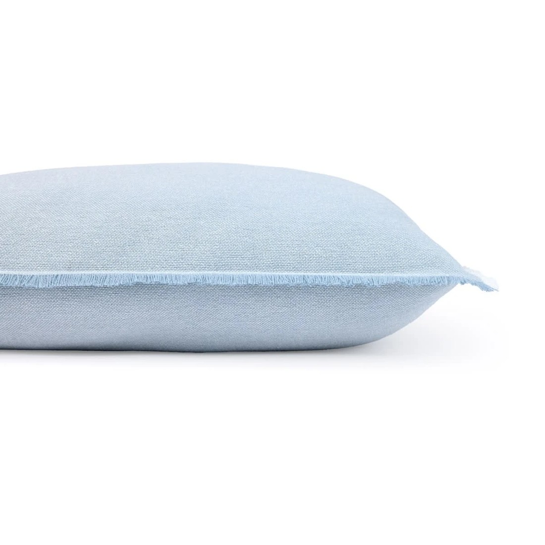 2 60cm Fringe Cushion - Blue, 2 of 4