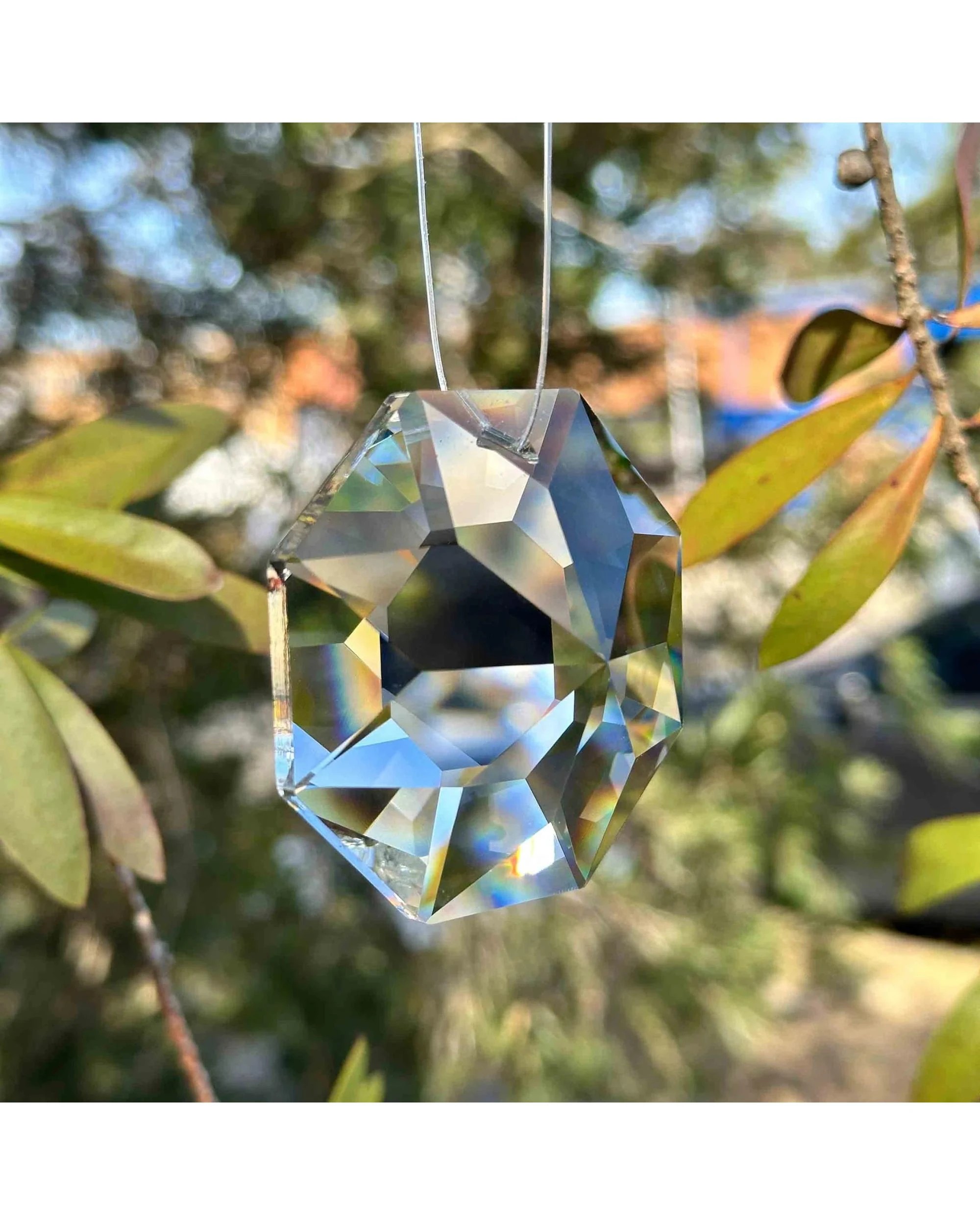 3 Heebie Jeebies Rainbow Catcher Hanging Sun Crystal, 3 of 5