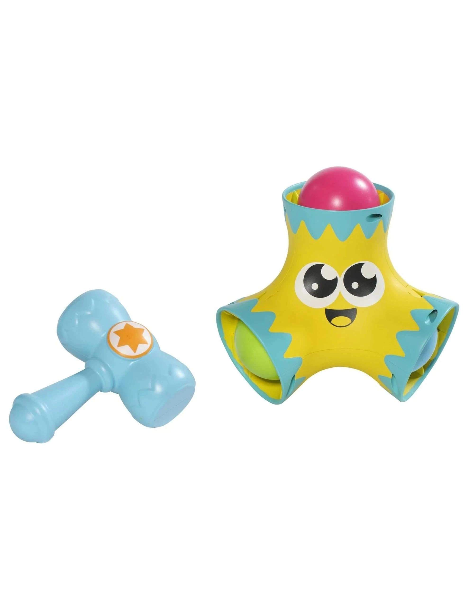 1 Tomy Toomies Bash and Pop Fun Pop Toy, 1 of 2