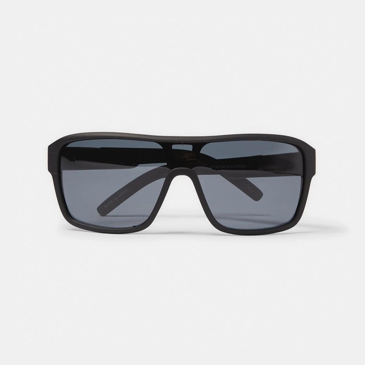 1 Jackaroo Polarised Sunglasses BLACK, 1 of 7