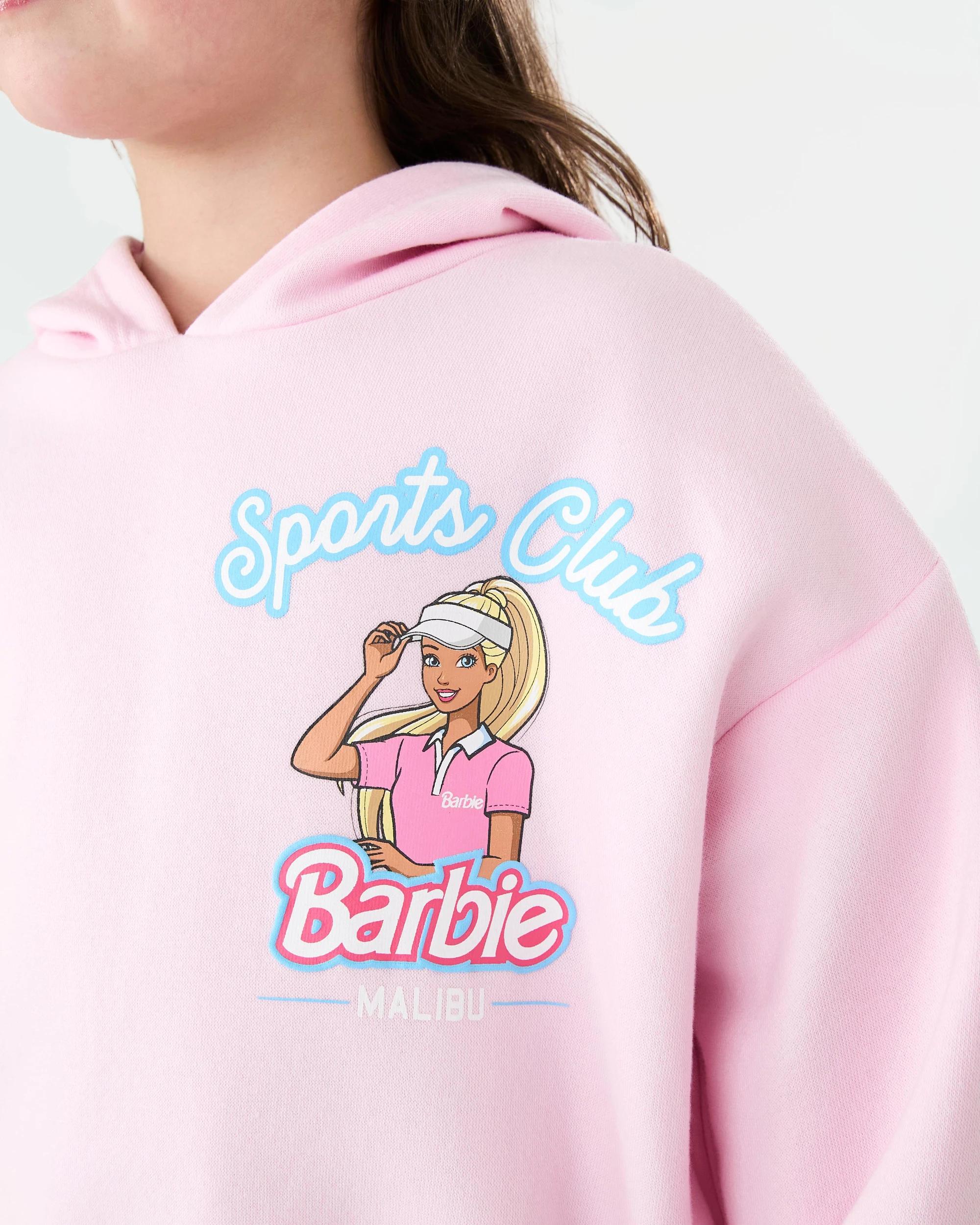6 Barbie License Oversized Hoodie Barbie, 6 of 9