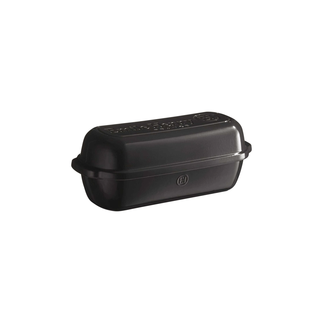 1 Emile Henry 39cm Ceramic Bread Loaf Baker Dish Oven Baking Rect Lrge Charcoal
 - Charcoal, 1 of 7