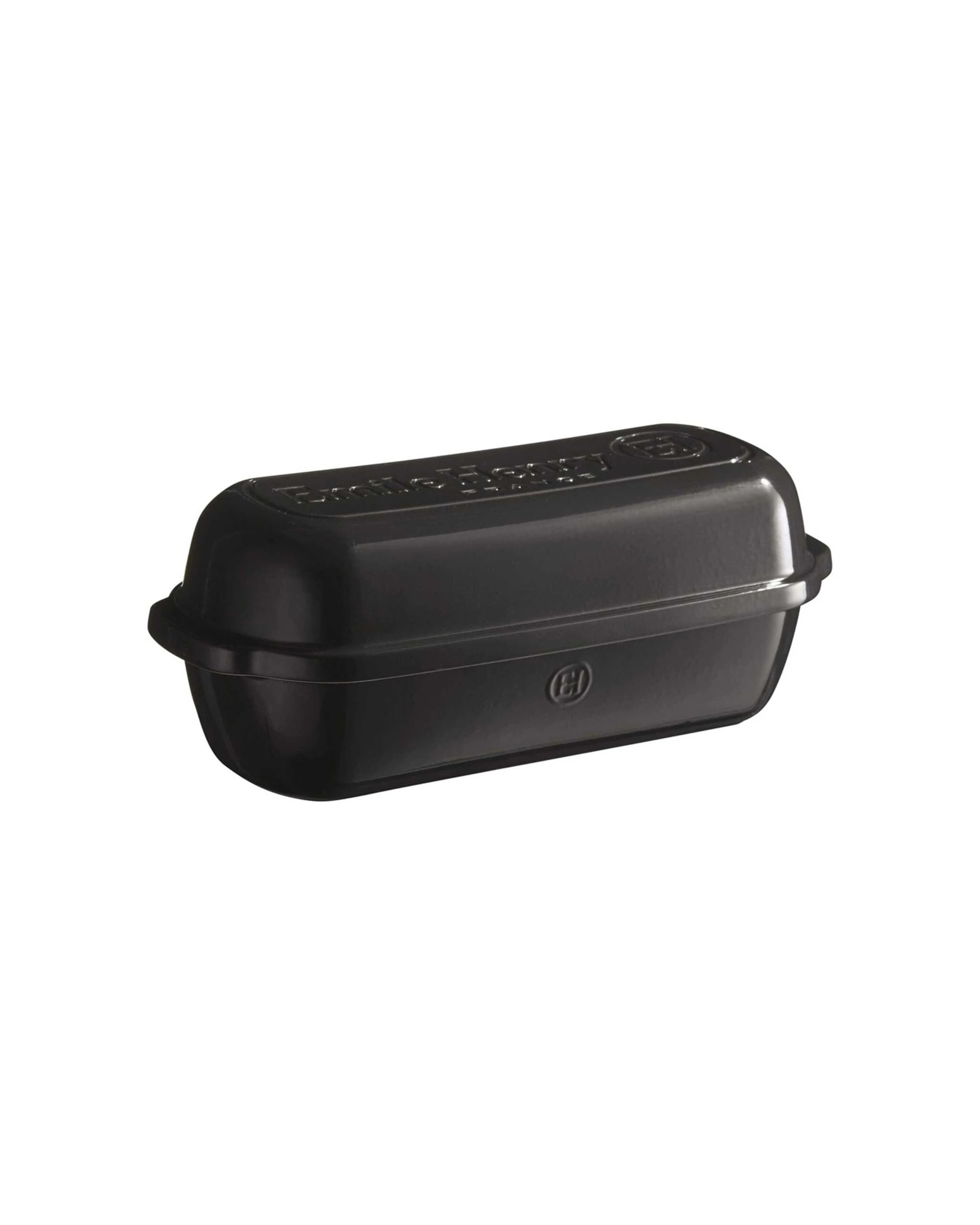 1 Emile Henry 39cm Ceramic Bread Loaf Baker Dish Oven Baking Rect Lrge Charcoal
 - Charcoal, 1 of 7