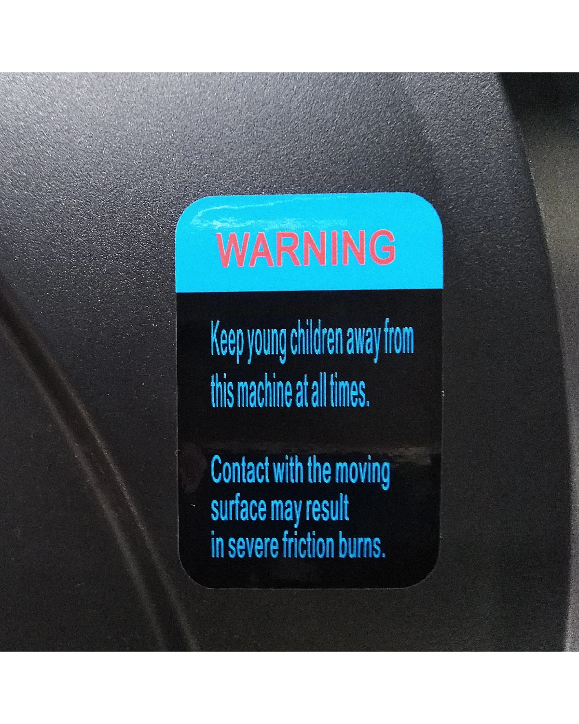 6 Powertrain V1200 Treadmill with Shock-Absorbing System Exercise Cardio Running Home Gym, 6 of 10