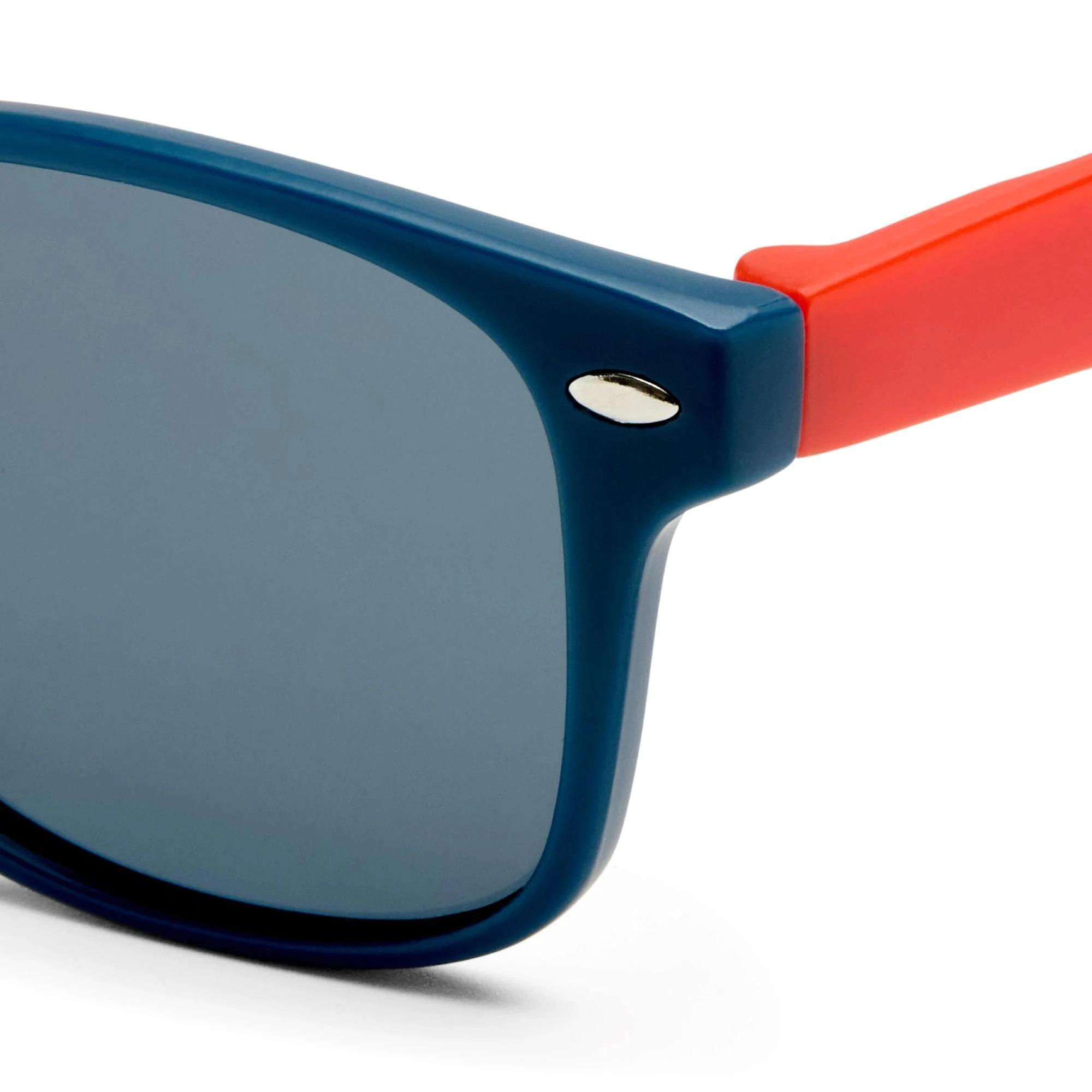 3 SOLARIZED® Kids Sunglasses, Matte Navy/Red BLUE/GLITTER, 3 of 3