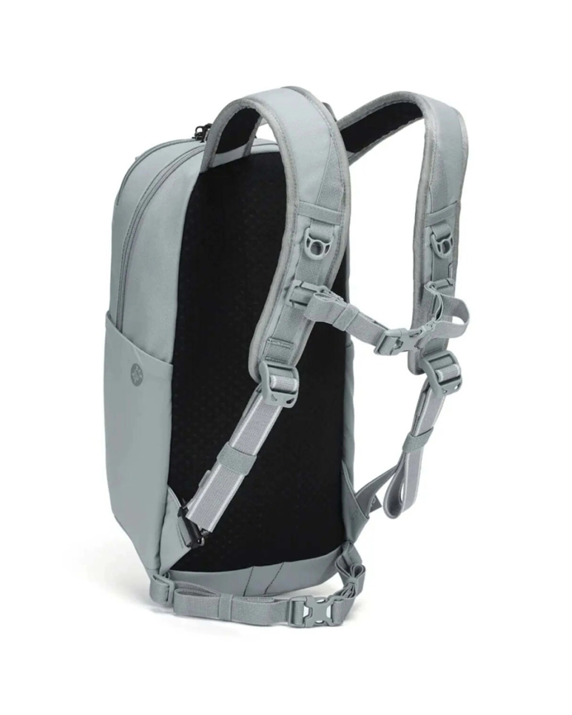 4 Pacsafe V Tech Anti-Theft RFID Blocking Backpack 12L Durable Water Resistant - Grey, 4 of 8