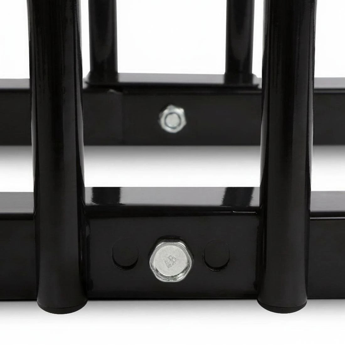 8 Weisshorn 4 Bike Stand Rack Bicycle Storage Floor Parking Holder Cycling - Black, 8 of 9