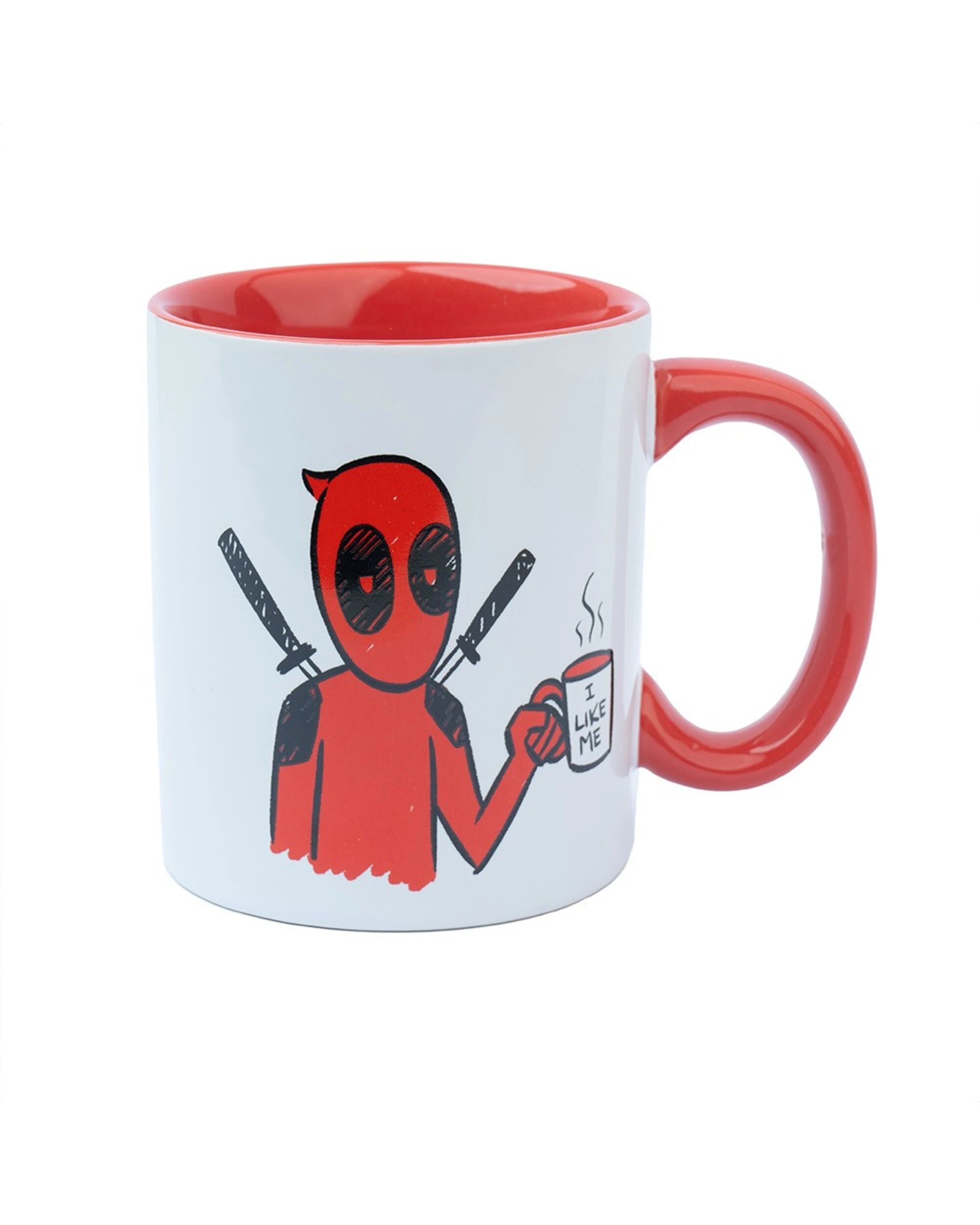 1 Marvel - Deadpool & Wolverine - I Like Me Mug - Red,White, 1 of 1