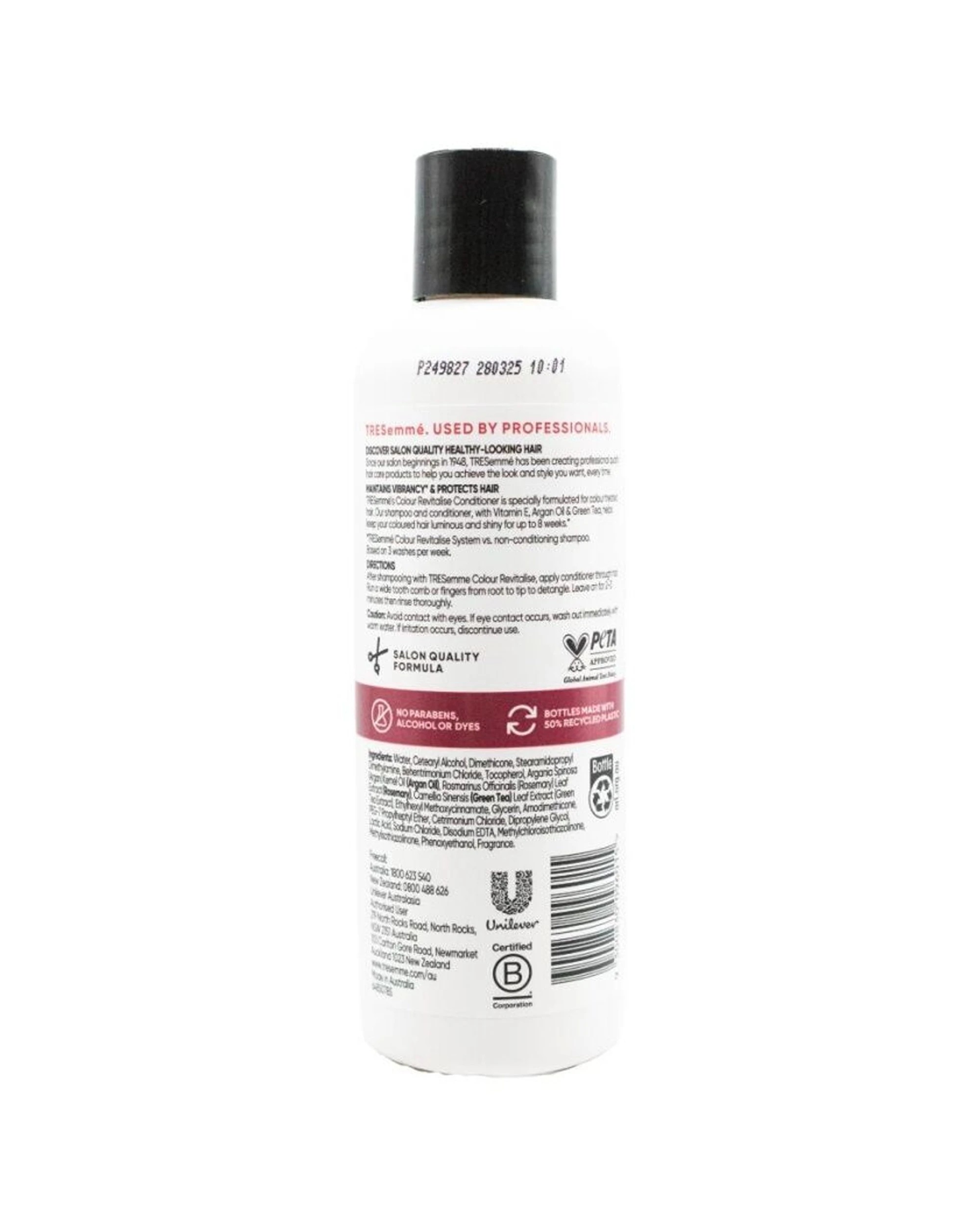 3 TRESemme 6PK Hair Conditioner Colour Revitalise Maintains Vibrancy 350ml - White, 3 of 4
