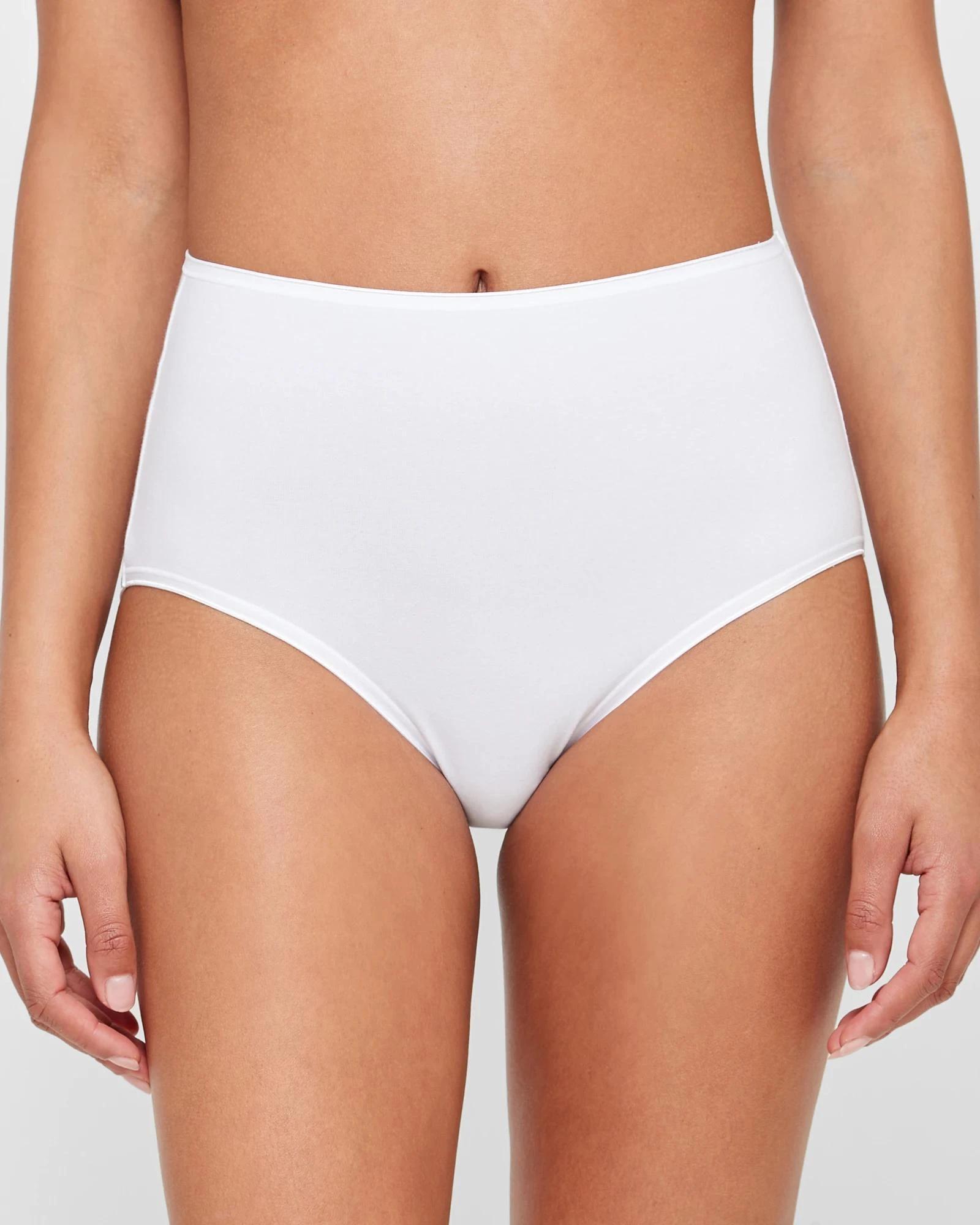 2 Target 2 Pack Everyday Cotton Full Briefs with Aloe WHITE, 2 of 4