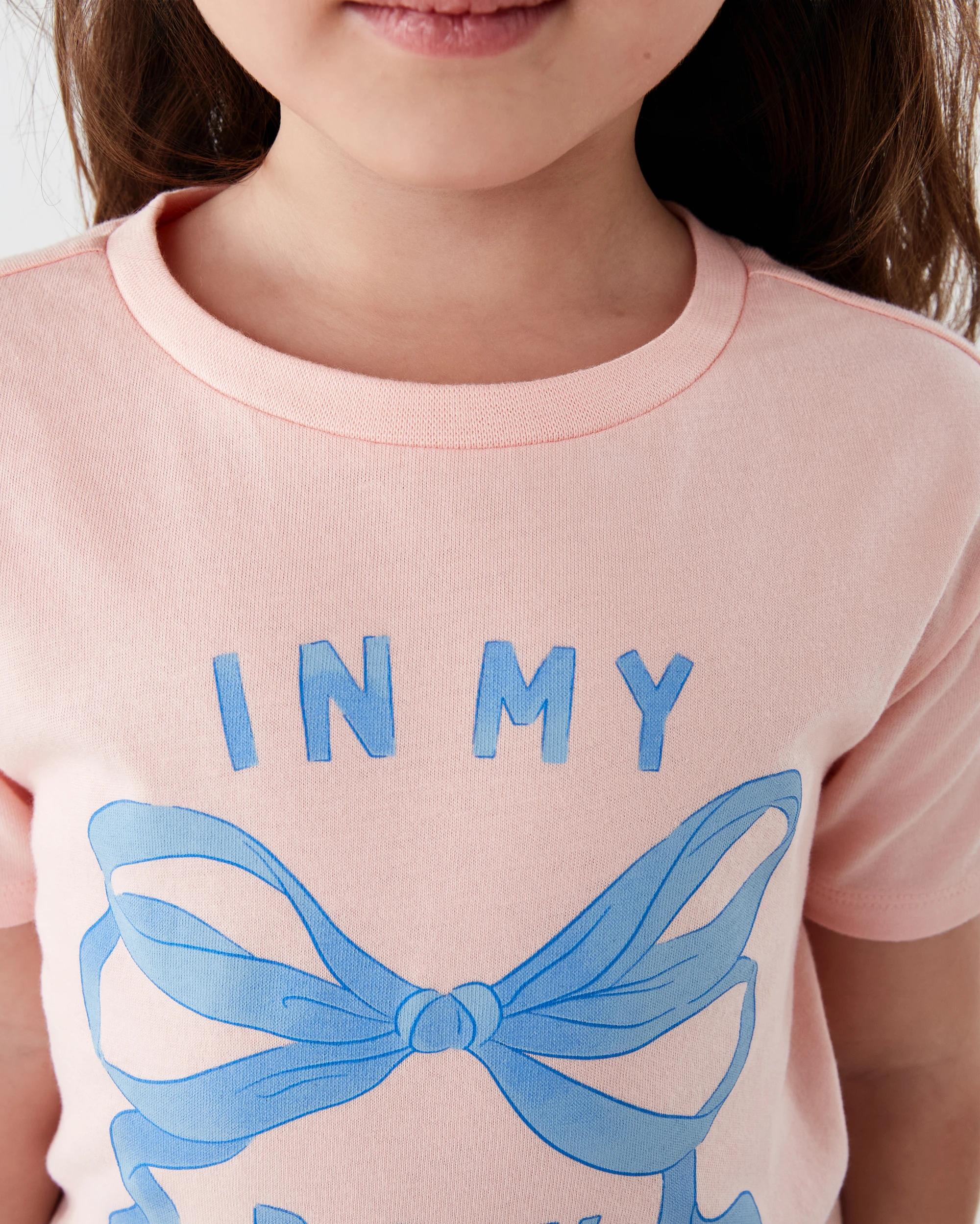 5 Print T-shirt Pch Bows, 5 of 7
