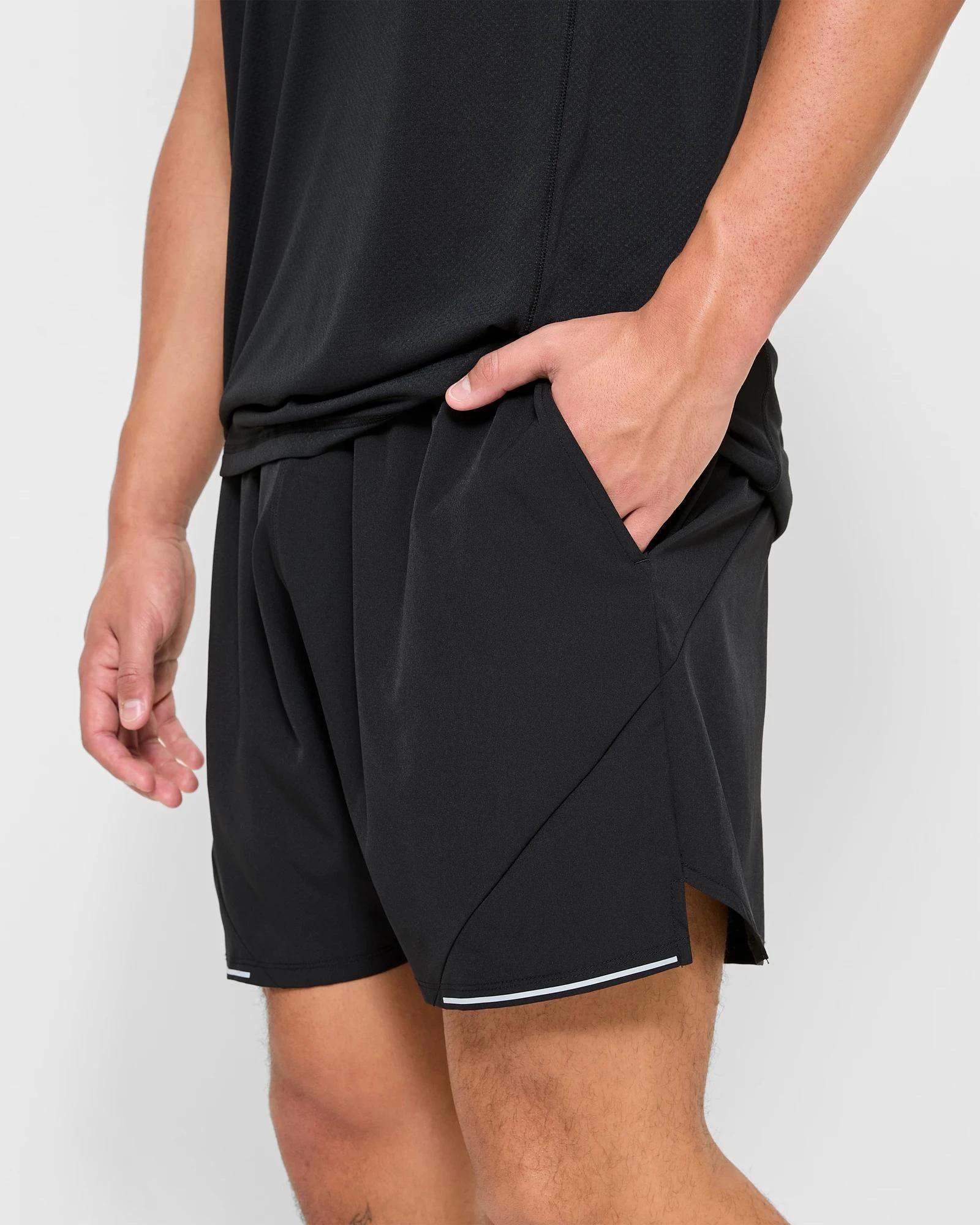 3 Target Active Core Woven Shorts BLACK, 3 of 5