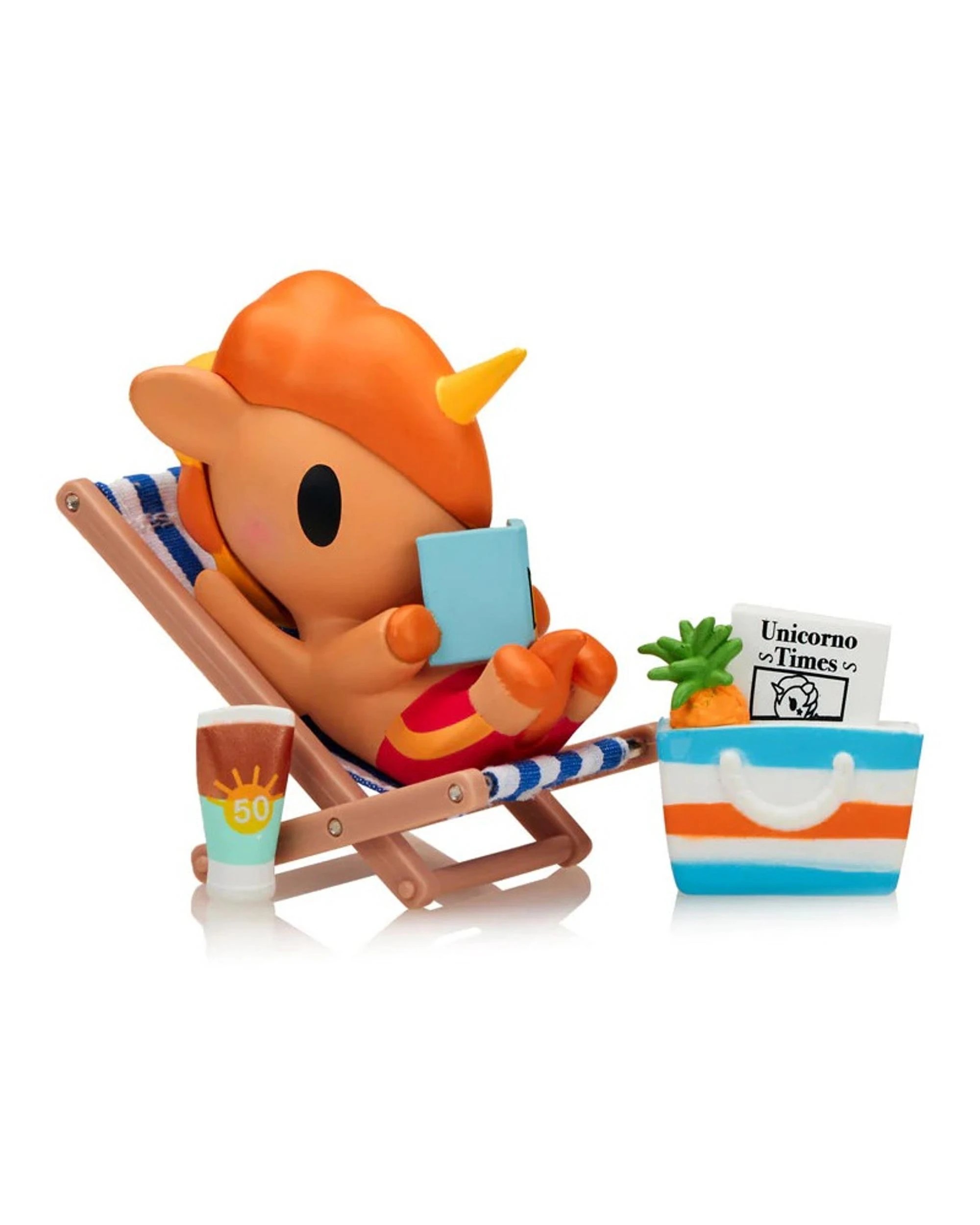 4 Tokidoki Unicorno Fun in the Sun Blind Box, 4 of 10
