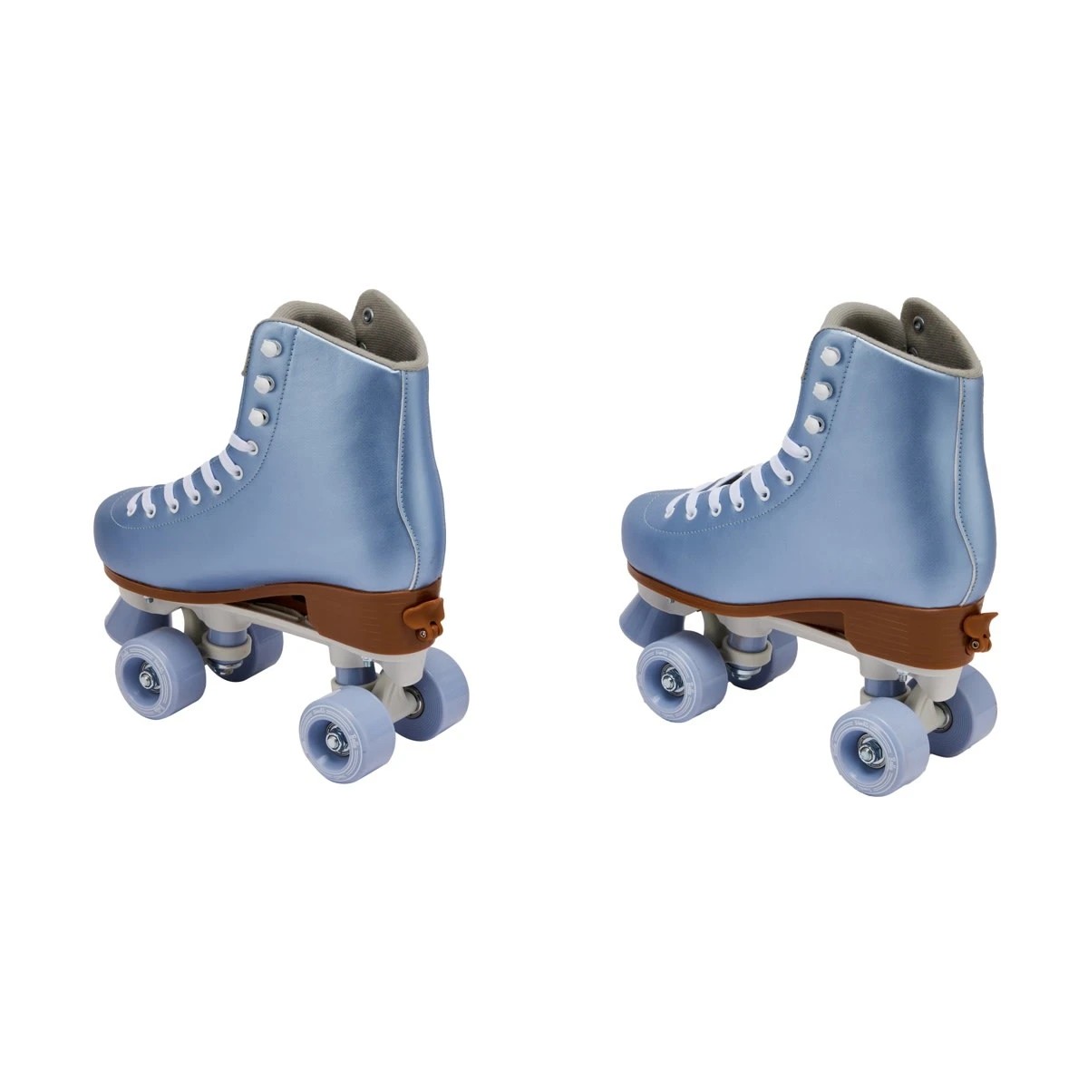 5 Retro Rollerskates - Blue, Size 6 to 8, 5 of 7