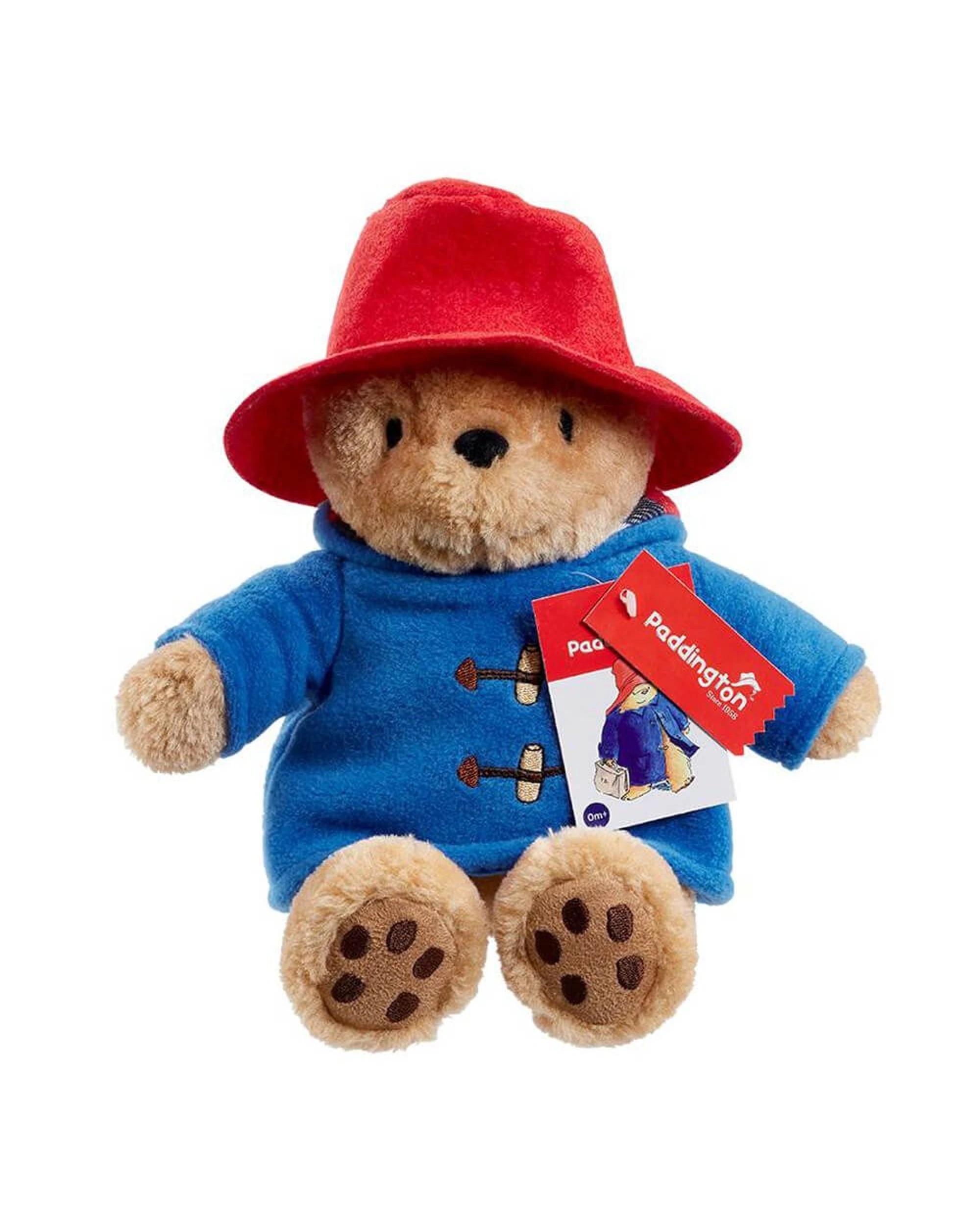 1 Paddington Bear Classic Soft Cuddly Paddington Plush, 1 of 4
