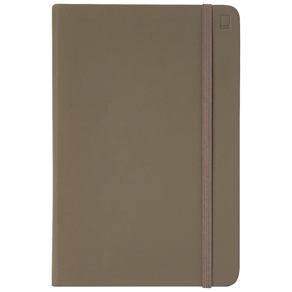 2 Modena A5 PU Plain Notebook Olive, 2 of 5