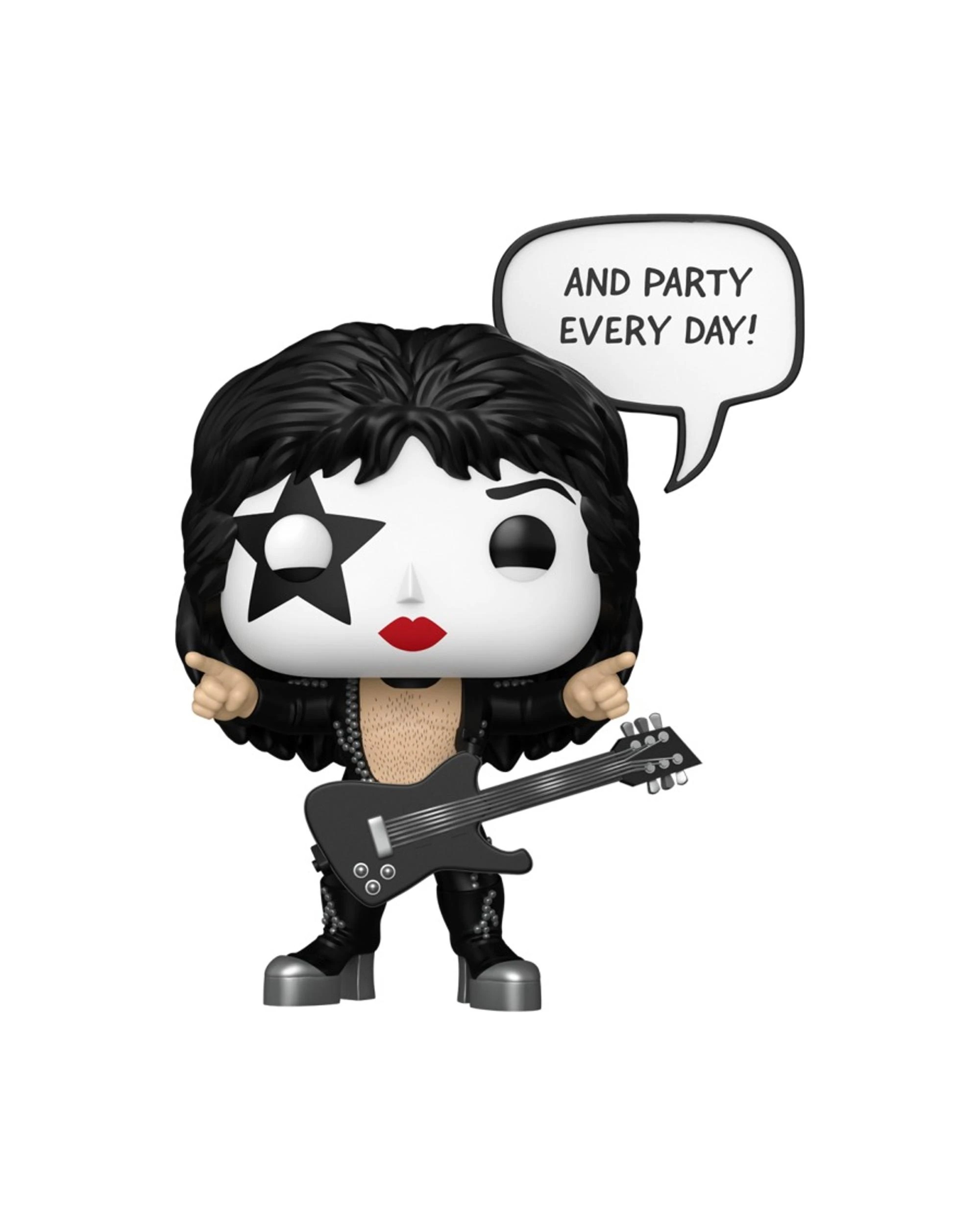 2 KISS The Starchild Rock and Roll All Night Sayings Funko POP! Vinyl, 2 of 3