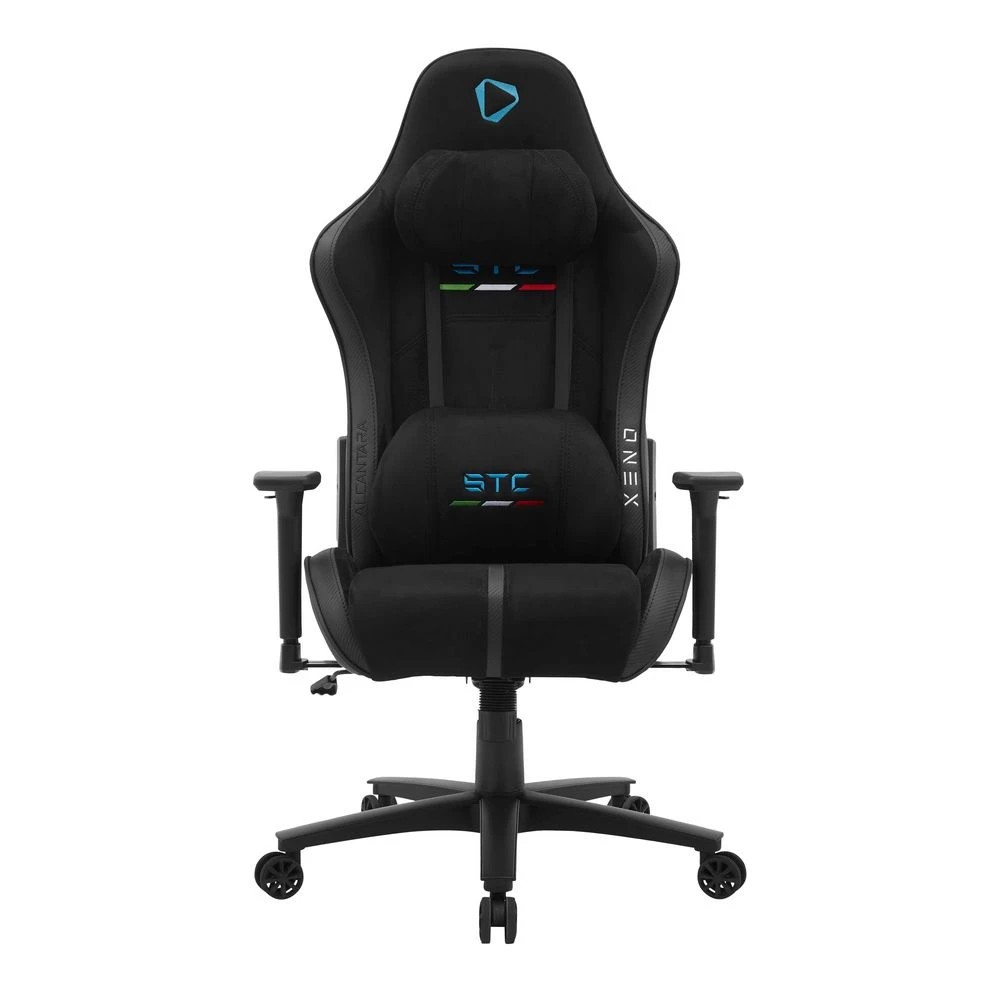 3 ONEX STC Alcantara Gaming Chair Black Ergonomic Chairs and Desk Chairs, 3 of 8
