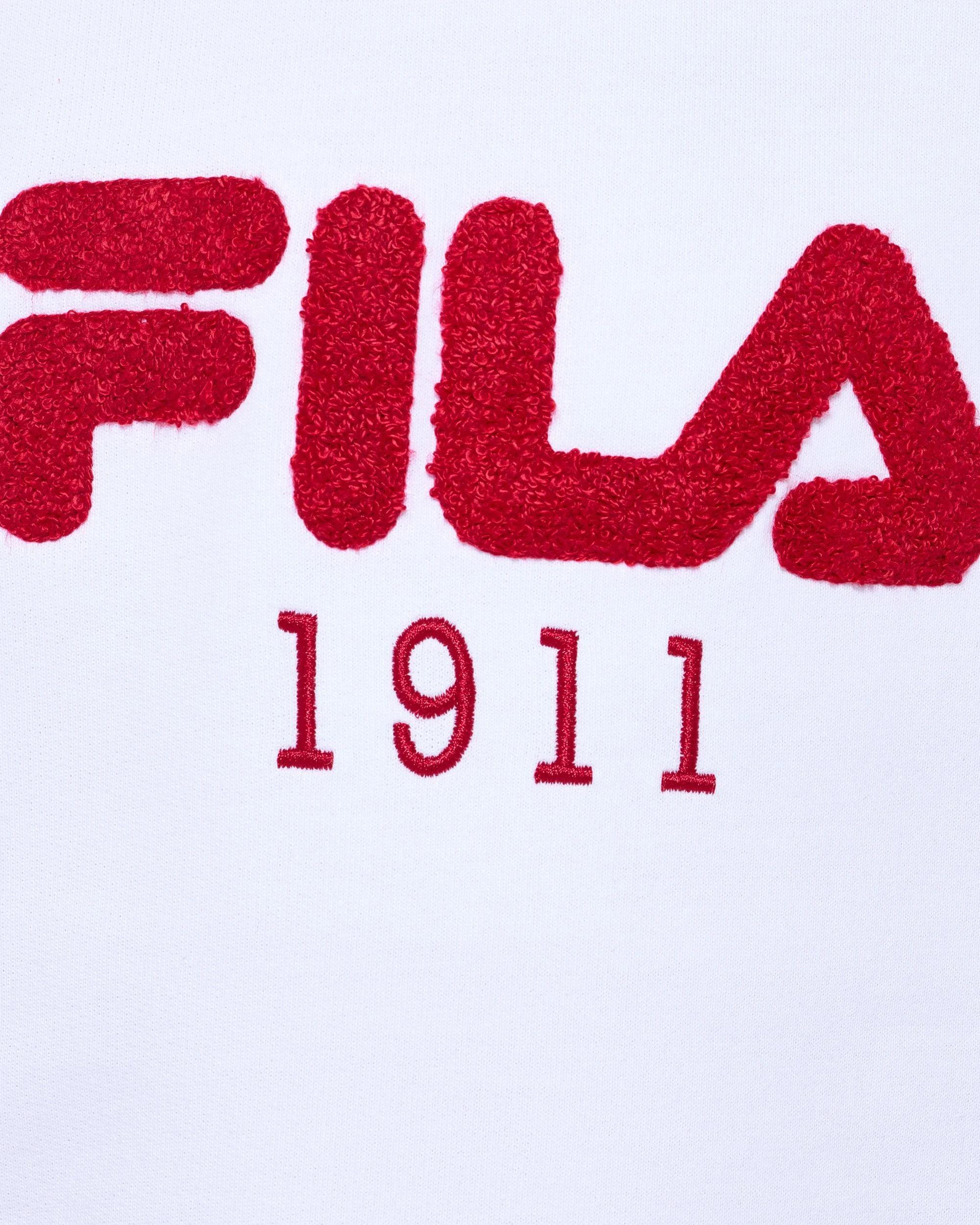 4 Short Sleeve T-Shirt Jake - Fila - White WHITE, 4 of 7