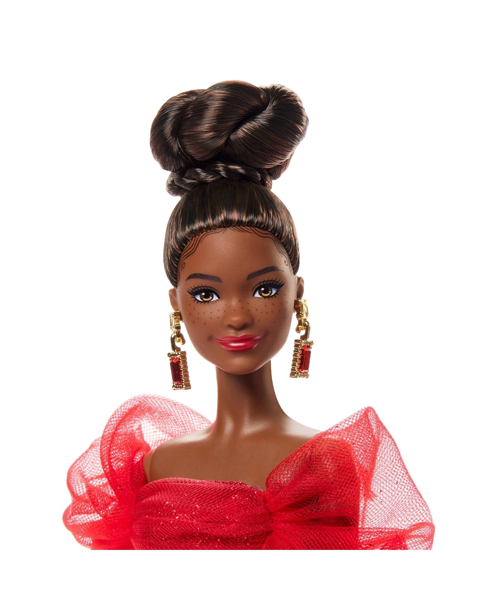 5 Barbie Signature Mattel 80th Anniversary Brunette Doll, 5 of 10