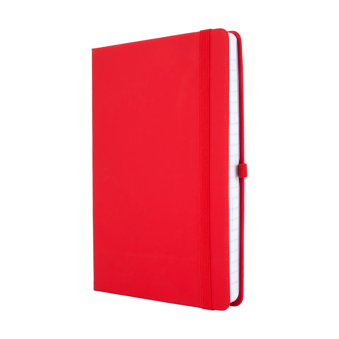 3 A5 Notebook - Red, 3 of 5