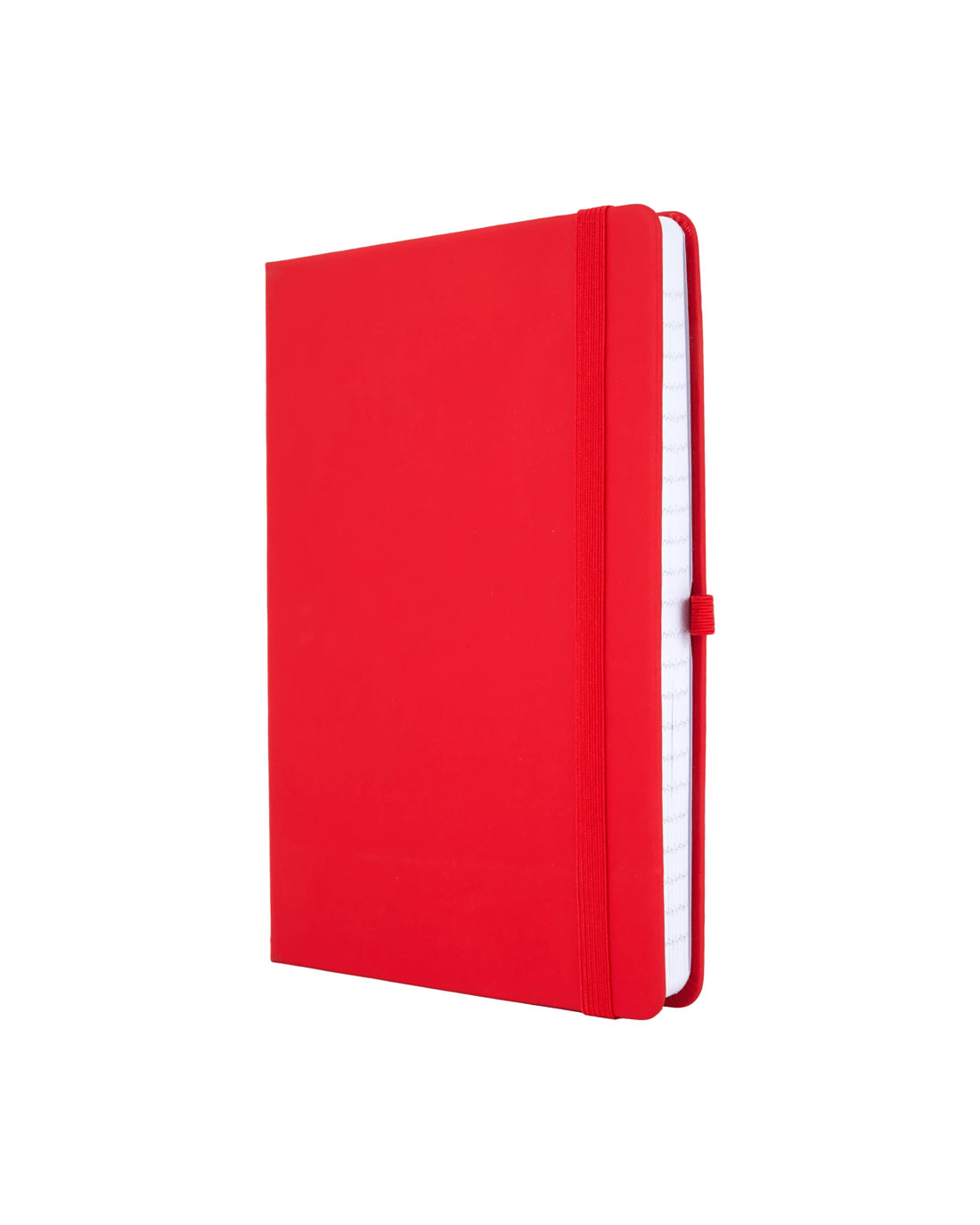 3 A5 Notebook - Red, 3 of 5