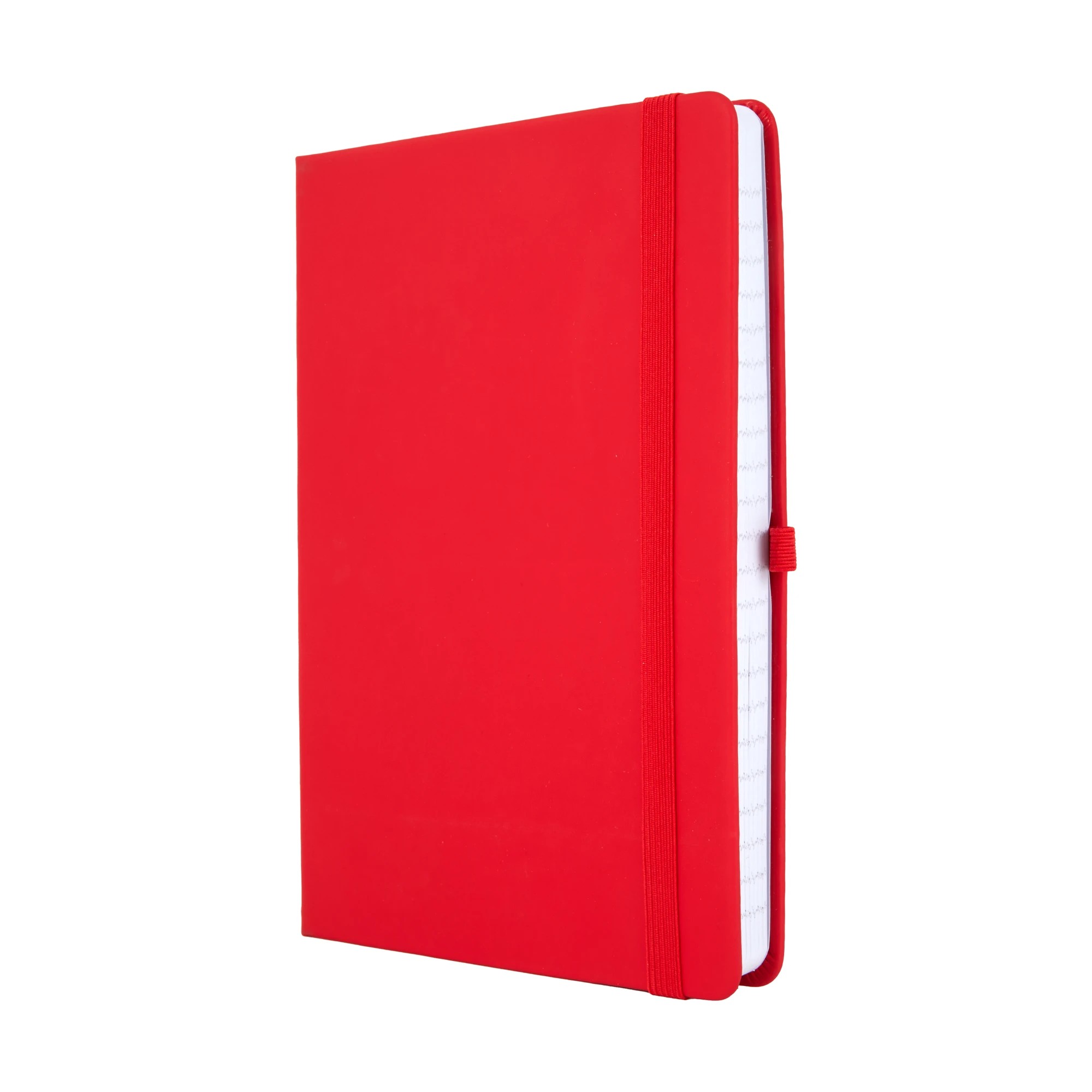 3 A5 Notebook - Red, 3 of 5