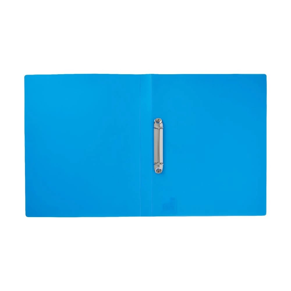 2 Keji A4 2 D-Ring Binder Blue, 2 of 5