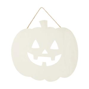 Halloween Craft Wood Blank - Pum