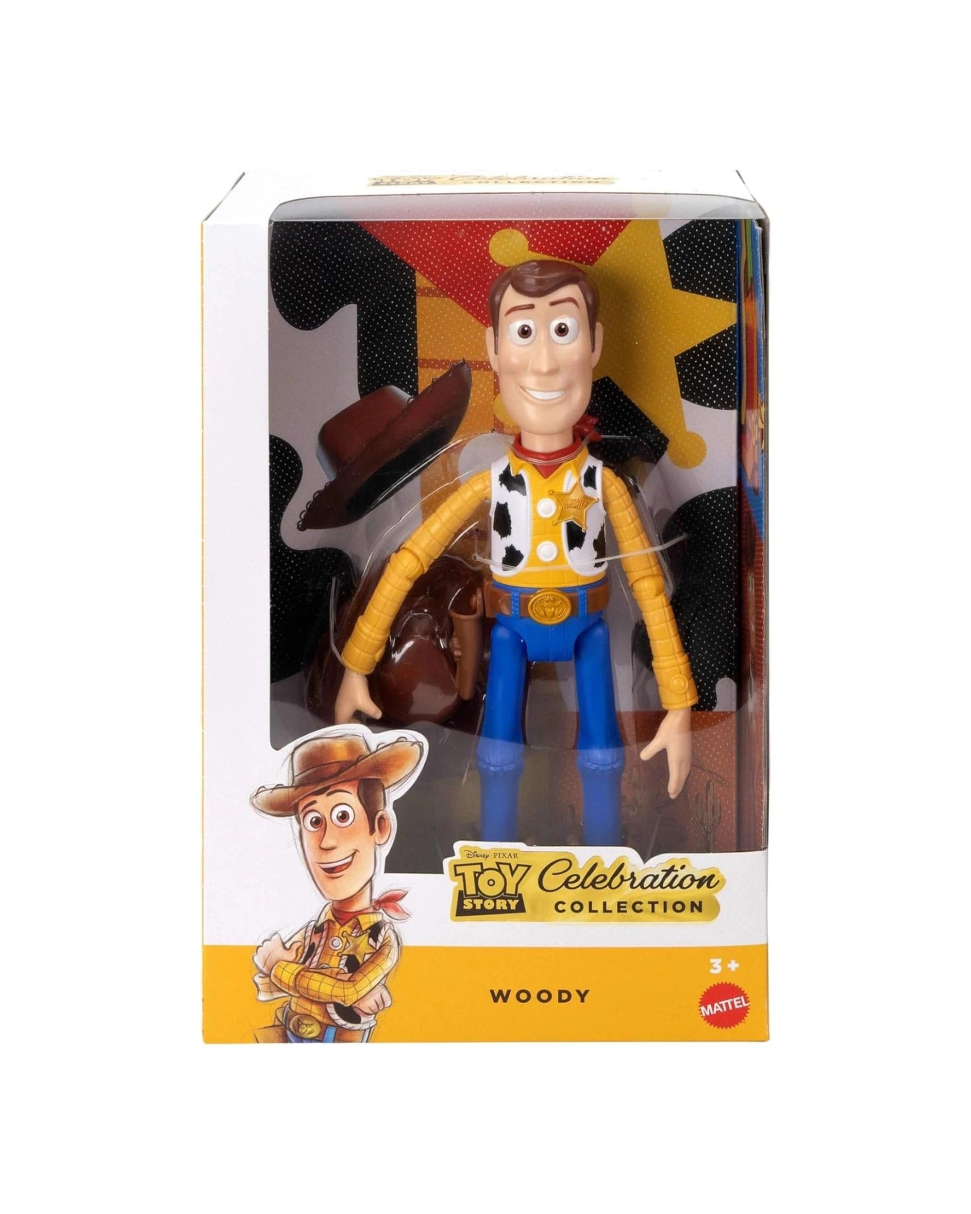 1 Disney Pixar Toy Story Celebration Collection 12 inch Woody Figure, 1 of 6