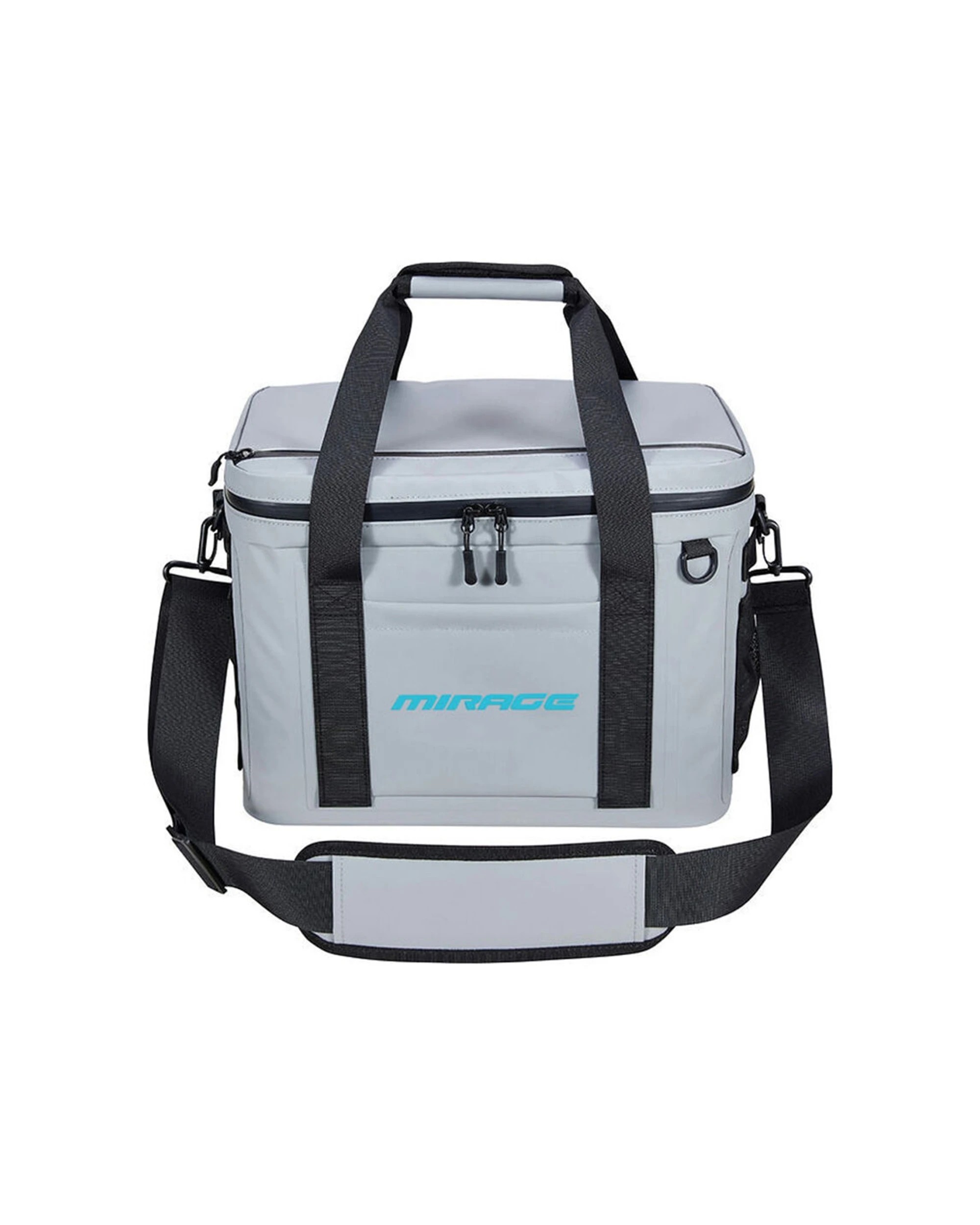 1 Mirage Day Tripper Soft Leak-Proof Cooler Travel Carry Bag 20L - Grey, 1 of 1