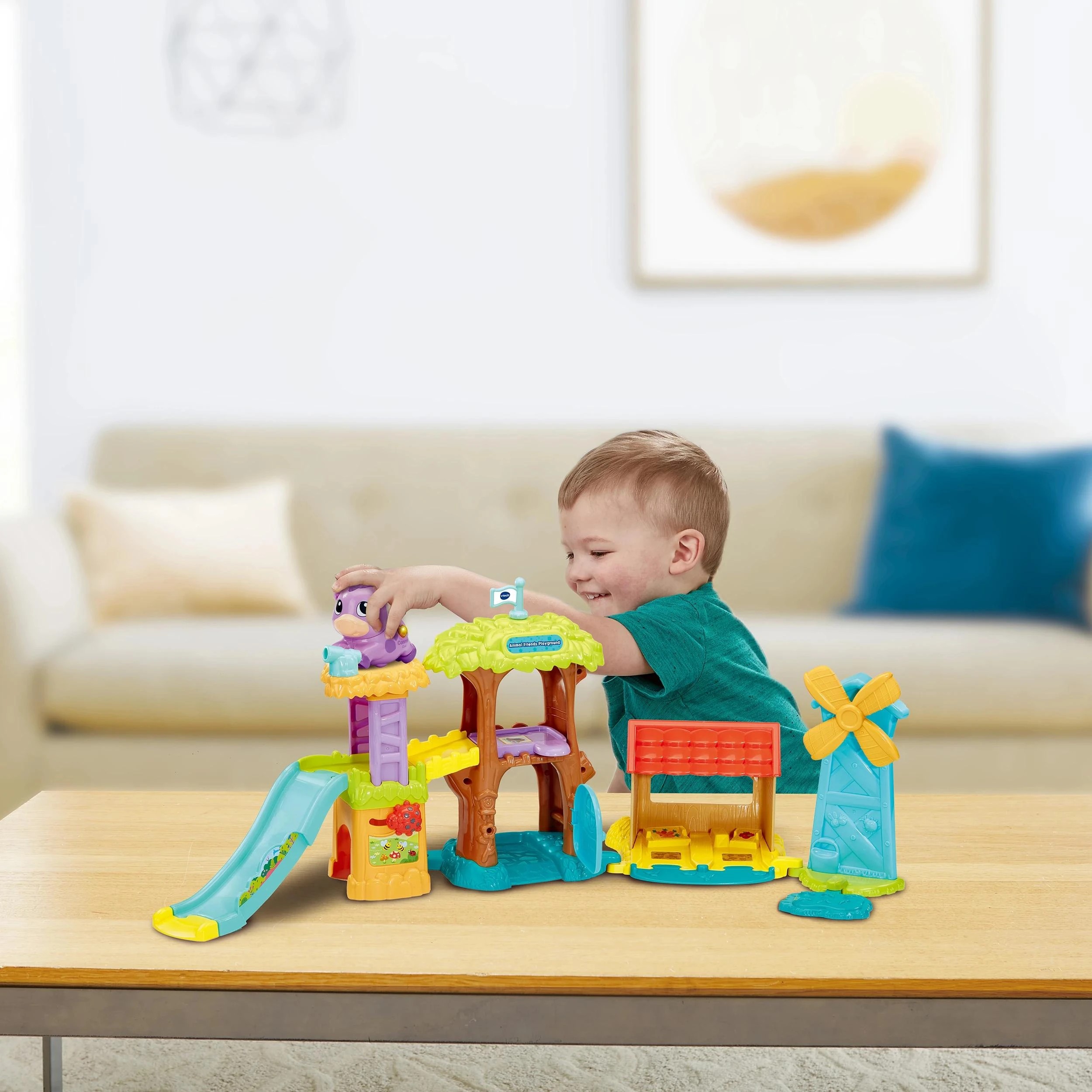 4 VTech Animal Friends Playground - Multi, 4 of 4