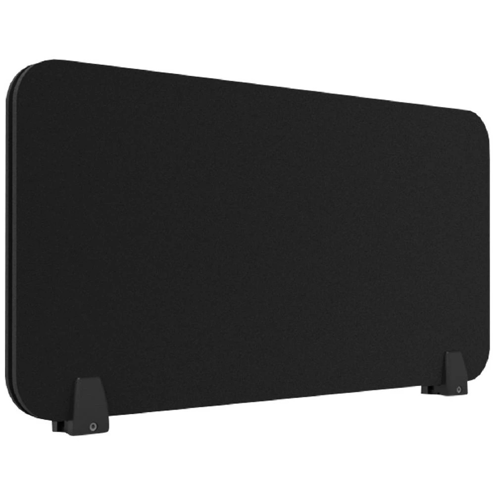 1 Furnx Eco Panel Screen Desk Mount 740 x 400 mm Commercial Desking Accessories, 1 of 2