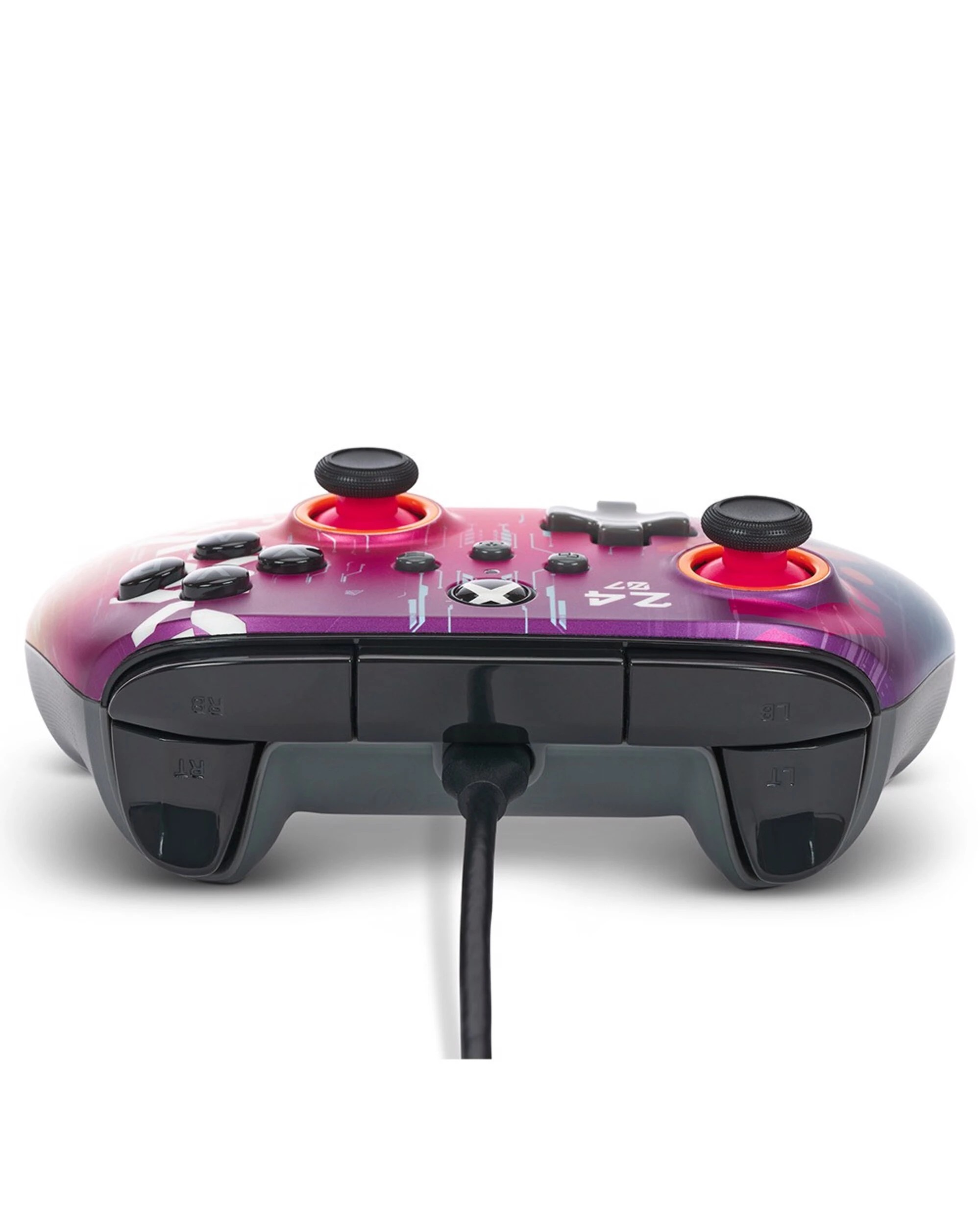 3 PowerA Wired Controller for Xbox Series X|S - Cyberpunk - Multi, 3 of 5