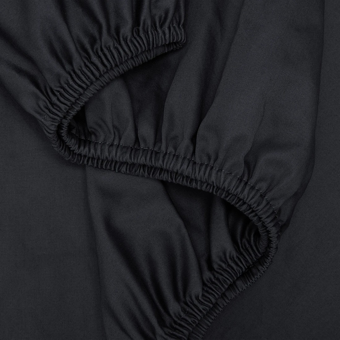 3 500 Thread Count Australian Grown Cotton Sheet Set - King Bed, Anthracite, 3 of 7