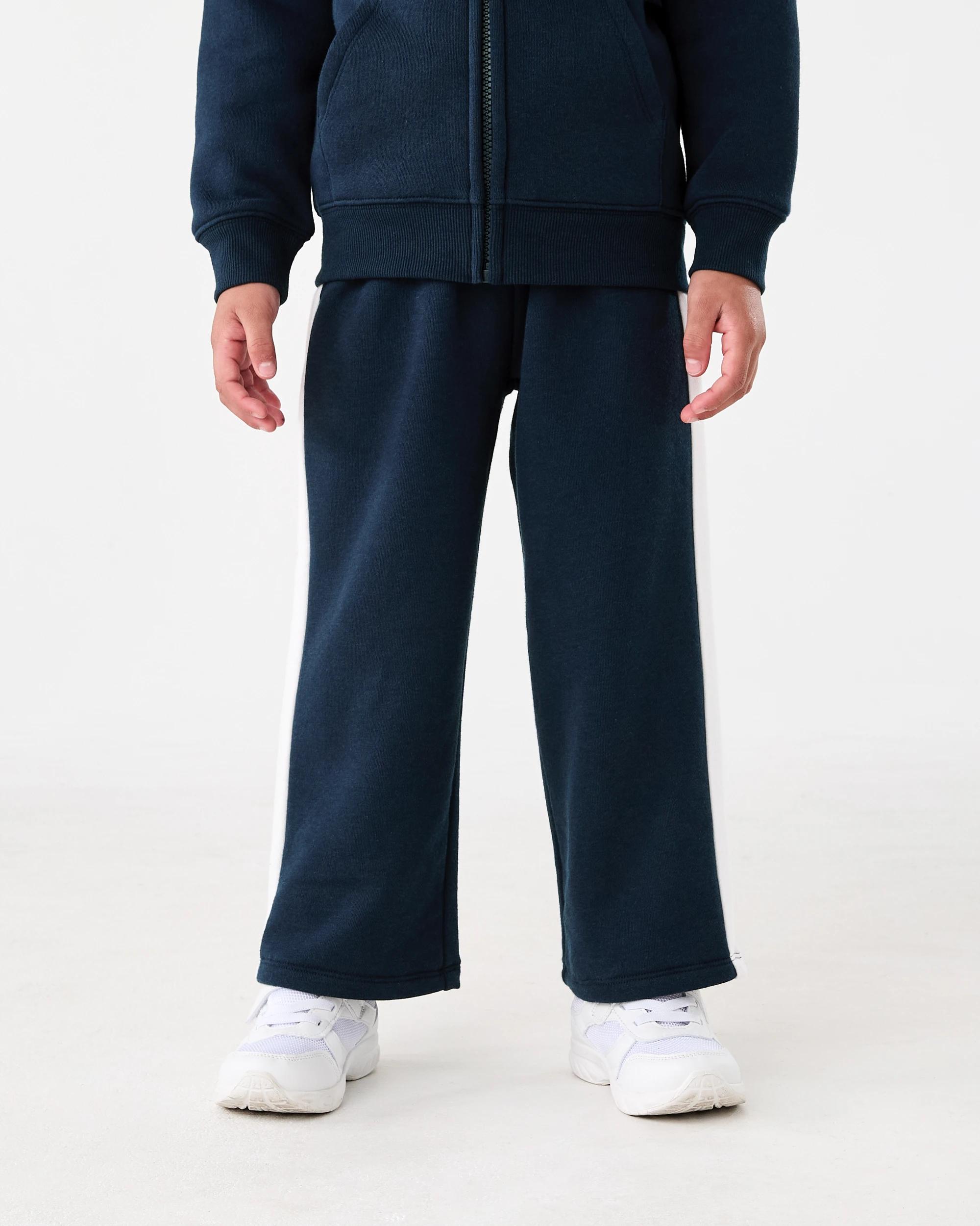 1 Straight Leg Trackpants Dress Navy, 1 of 7