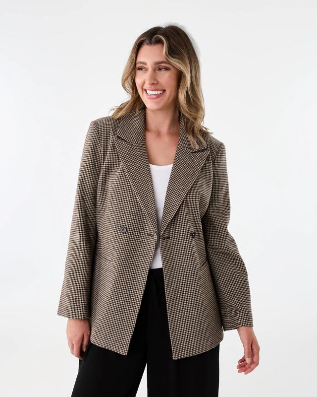 Brushed Houndstooth Ja