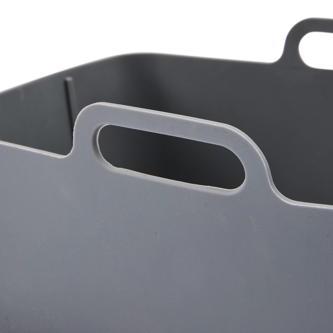 8 2 Pack Silicone Rectangle Air Fryer Trays - Grey, 8 of 10