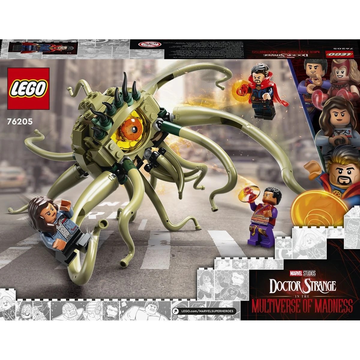 8 LEGO Marvel Super Heroes Gargantos Showdown​ 76205, 8 of 8