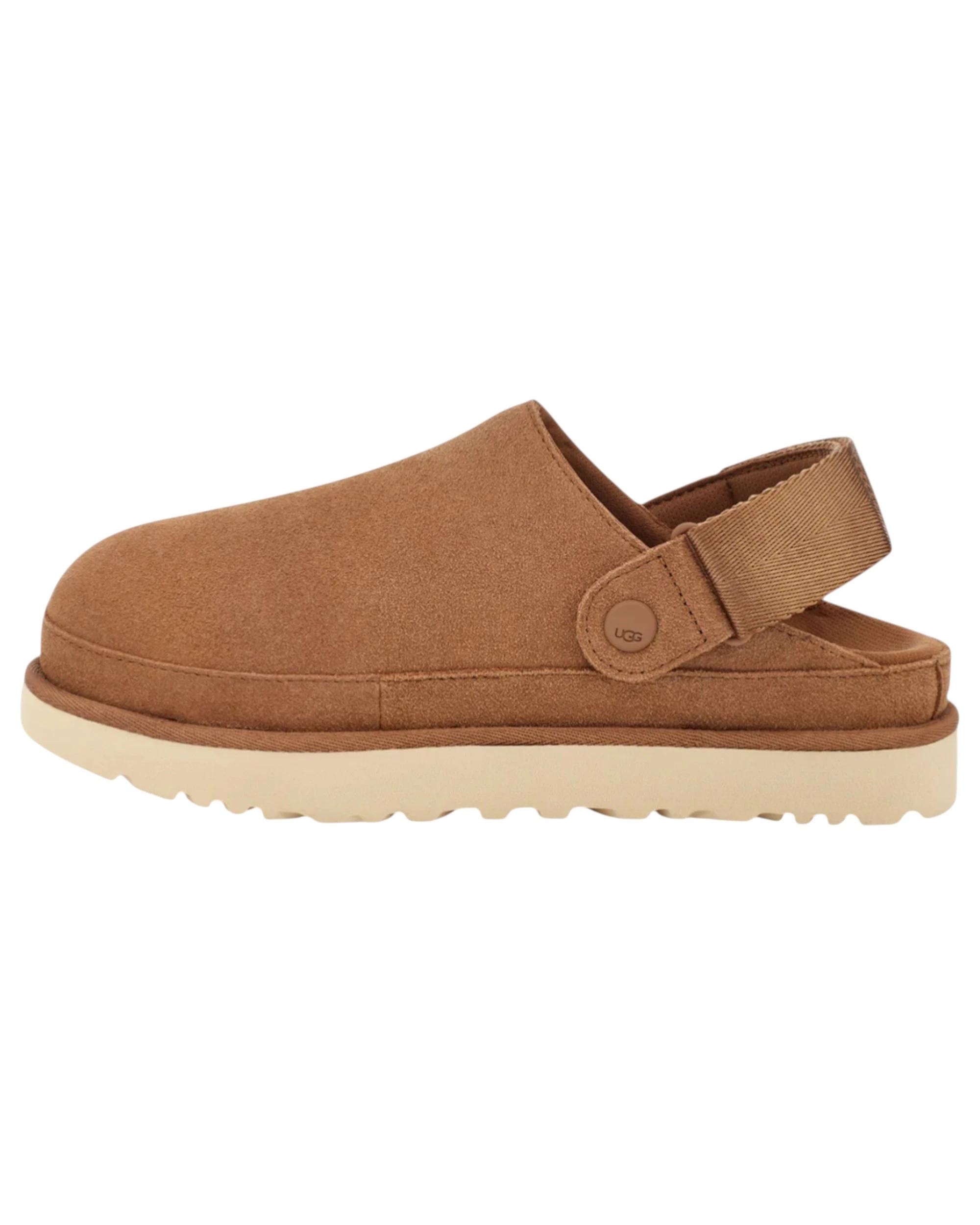 2 UGG Womens Goldenstar Clog Slippers CHESTNUT, 2 of 7