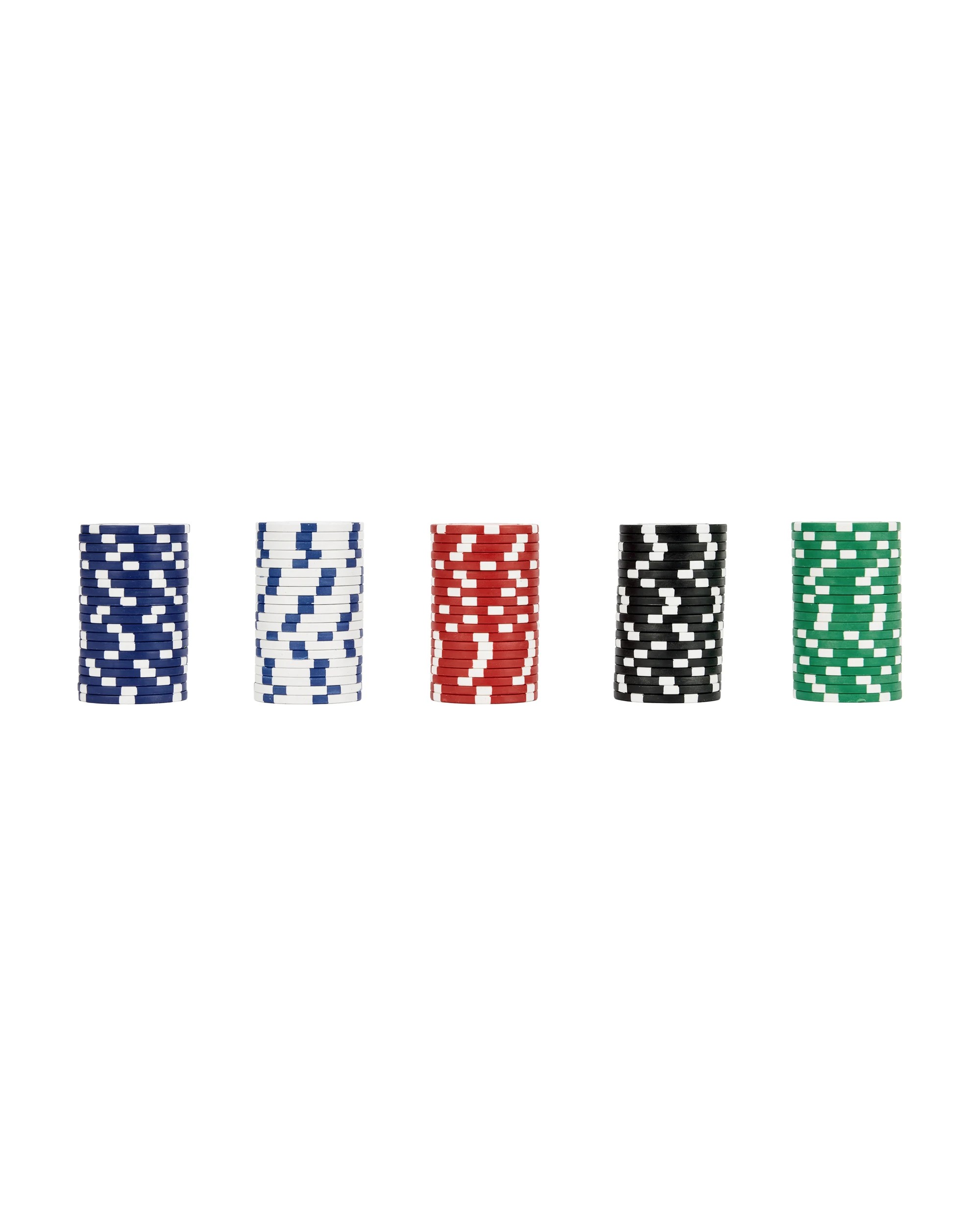 5 100 Piece Classic Games Poker Chips, 5 of 8