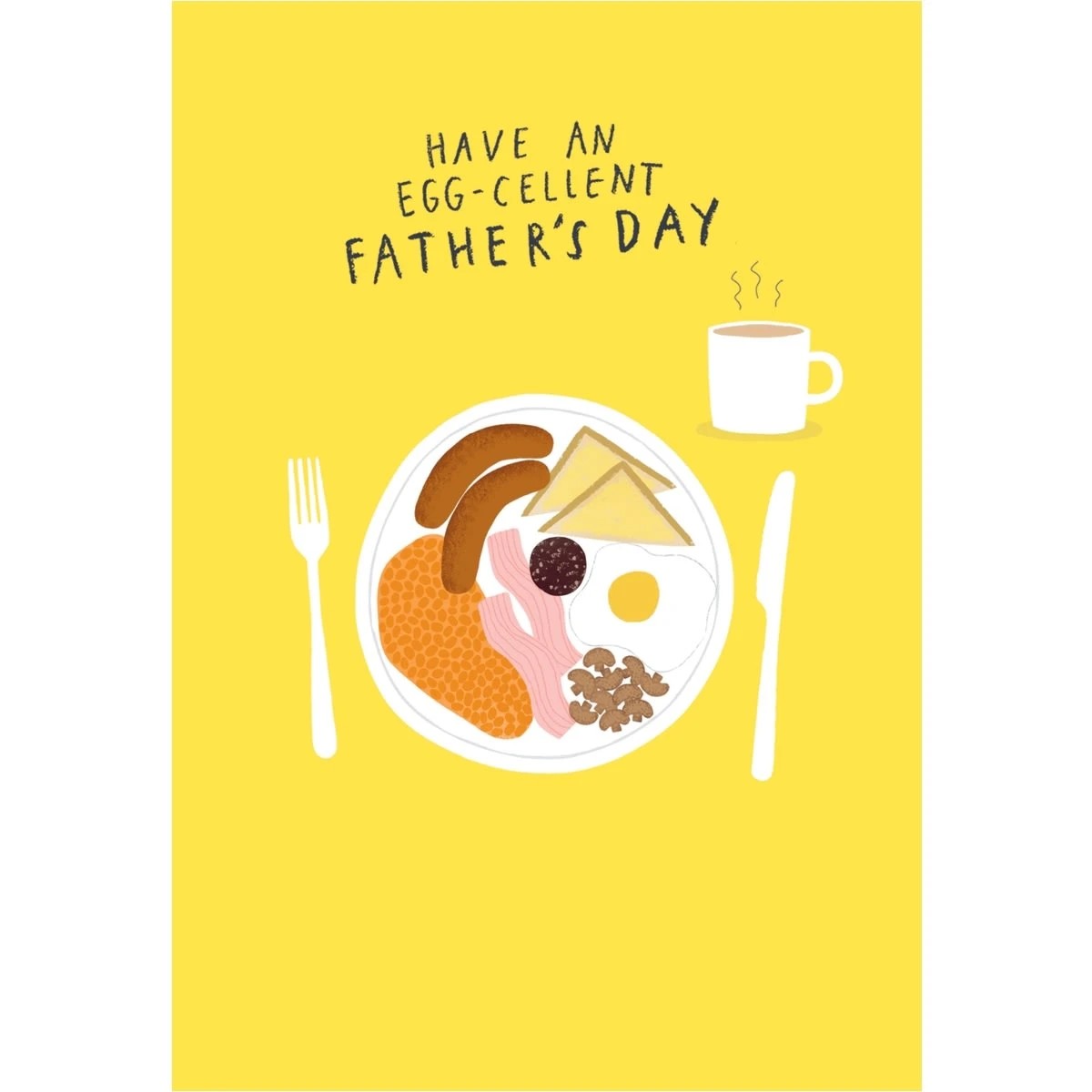 1 Hallmark Father's Day Card - Bacon & Eggs, 1 of 2