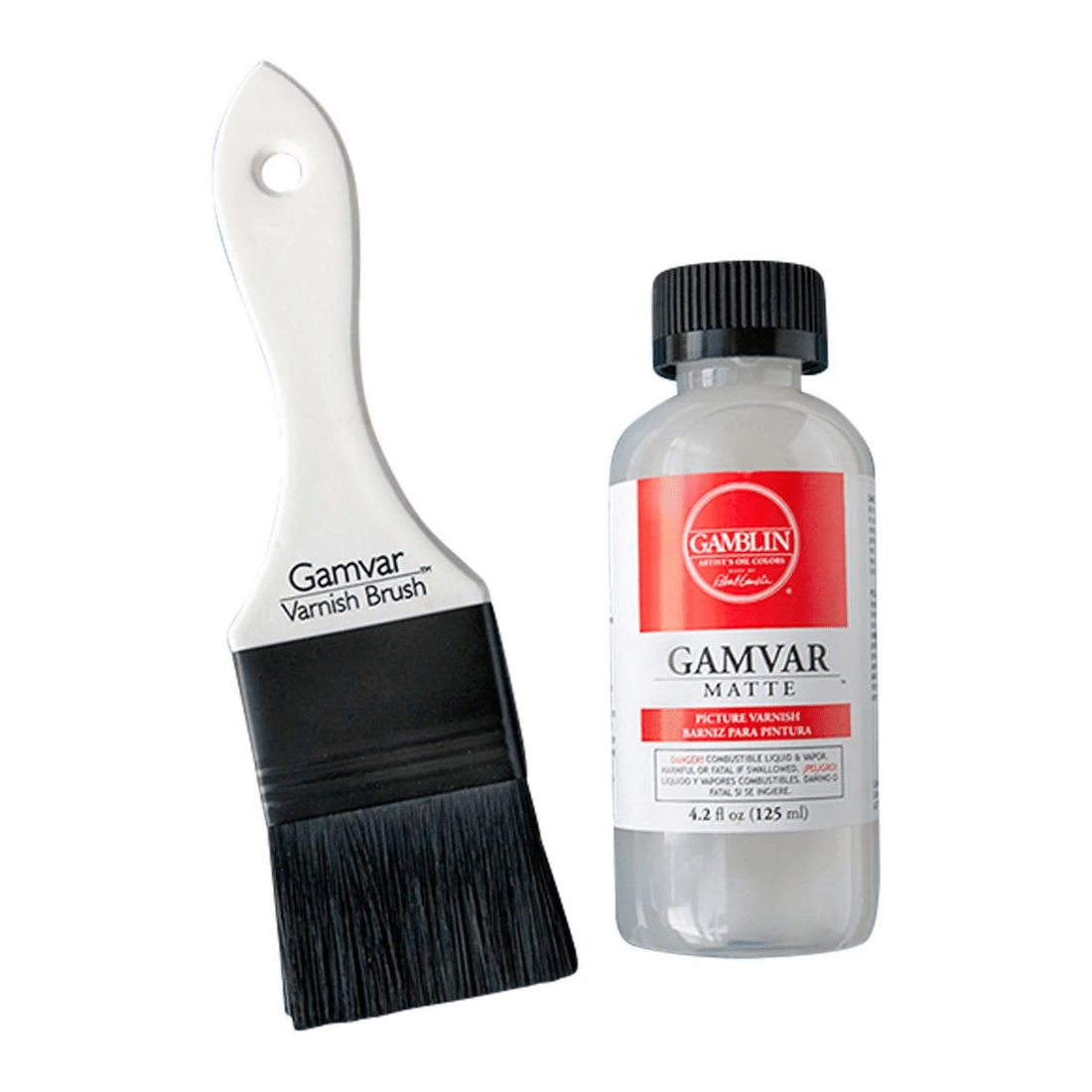 7 Gamblin 50mm Gamvar Varnish Brush, 7 of 10