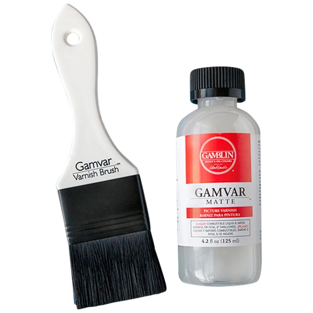 7 Gamblin 50mm Gamvar Varnish Brush, 7 of 10