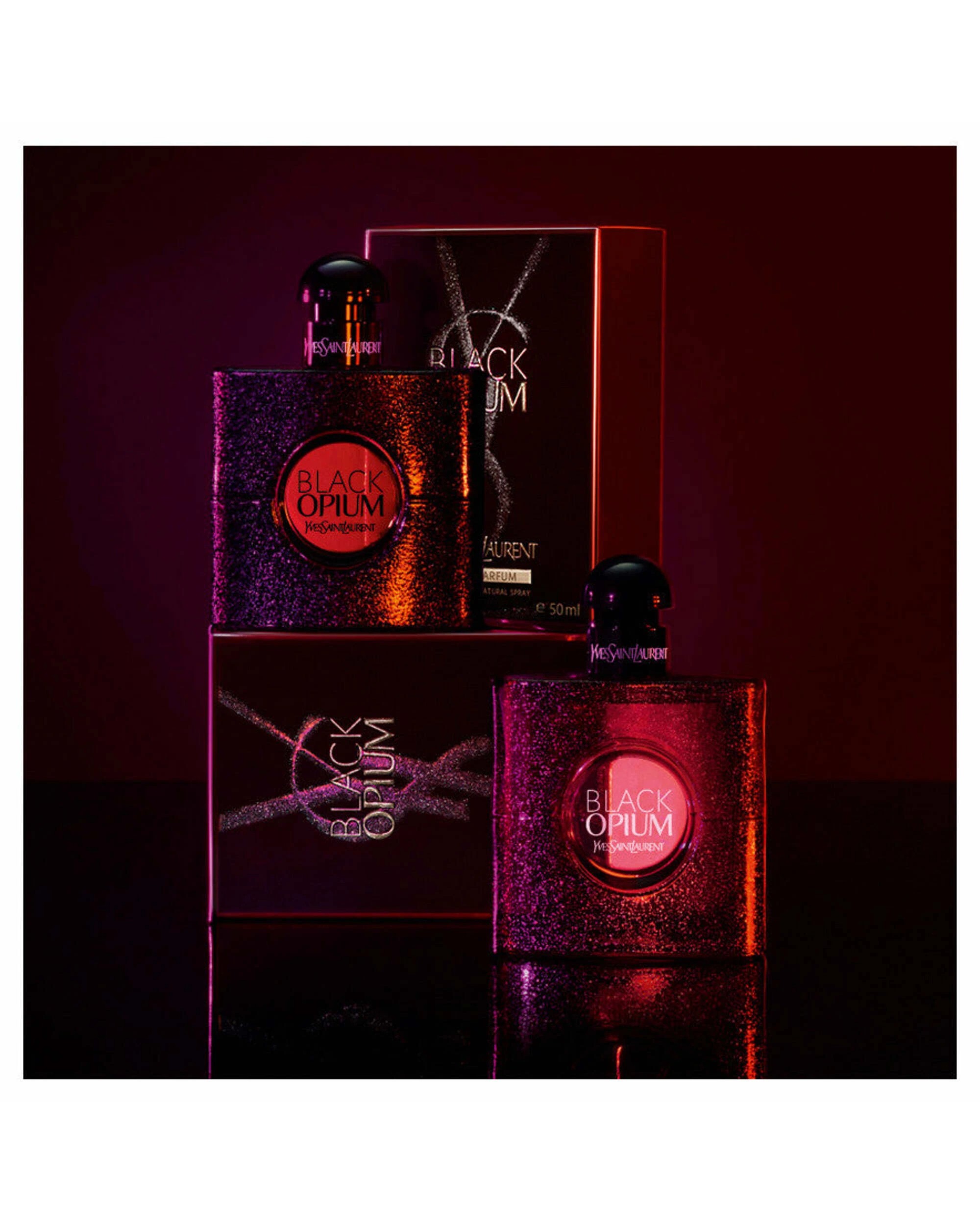 5 Yves Saint Laurent Black Opium Eau De Parfum Spray 90ml/3oz, 5 of 5