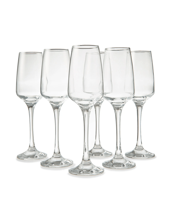 6 Santorini Flutes