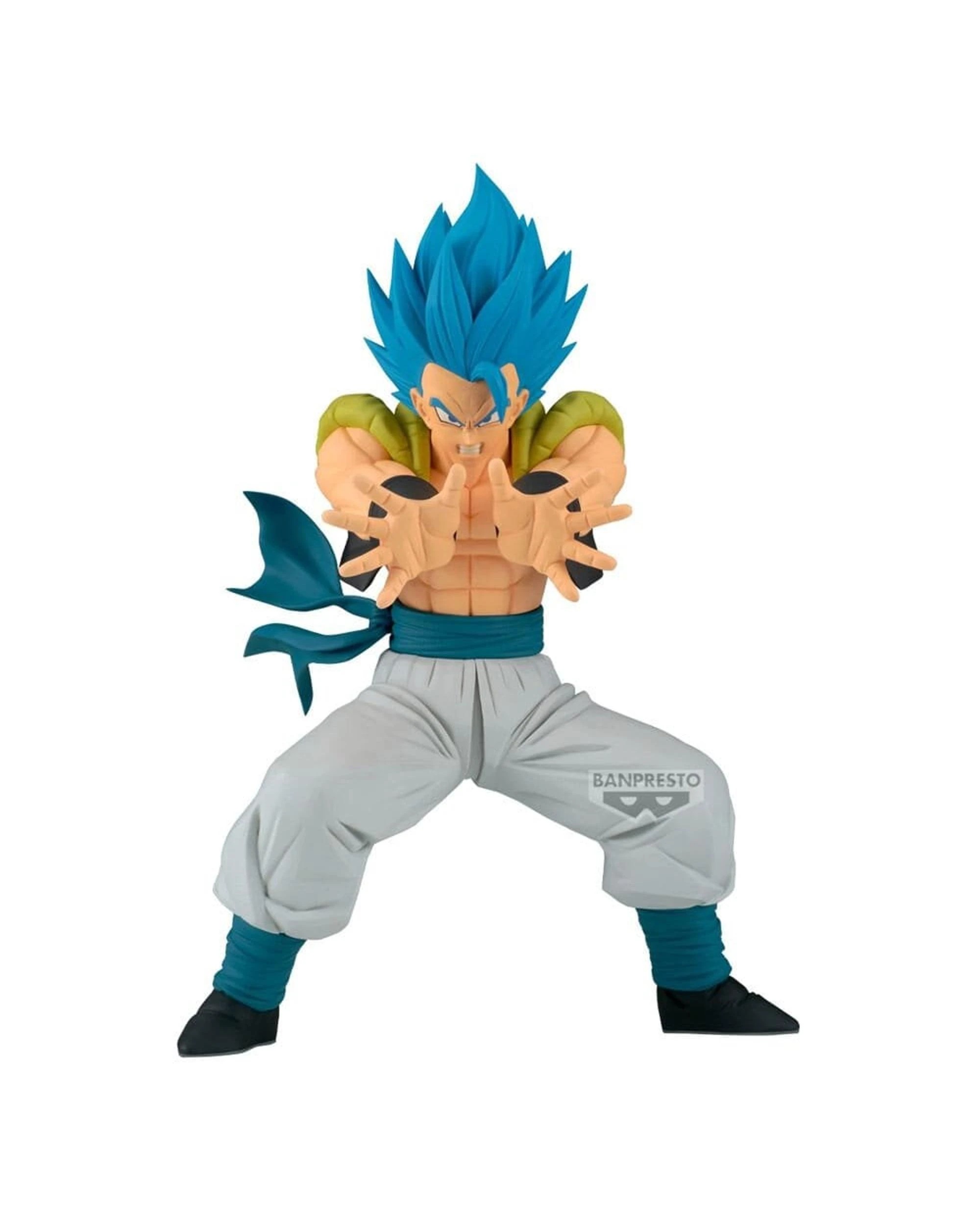1 Banpresto Grandista Dragon Ball Super Gogeta II Figure, 1 of 7