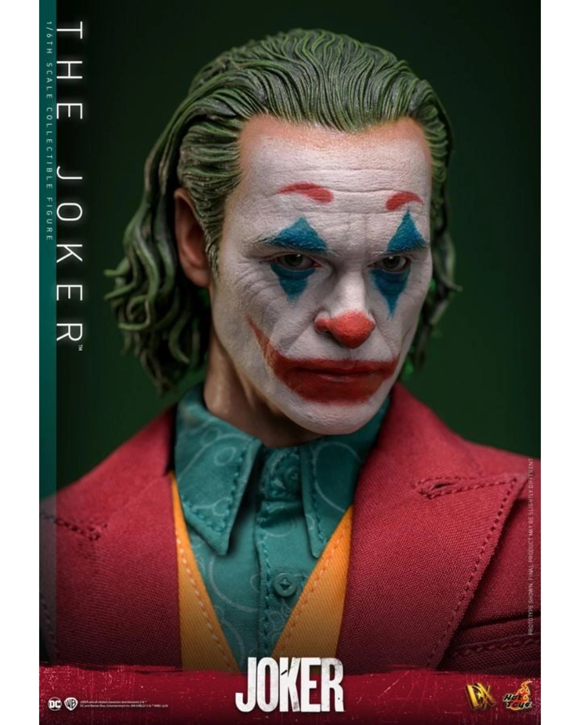 4 Hot Toys Joker The Joker 1:6 Scale Collectable Action Figure, 4 of 10