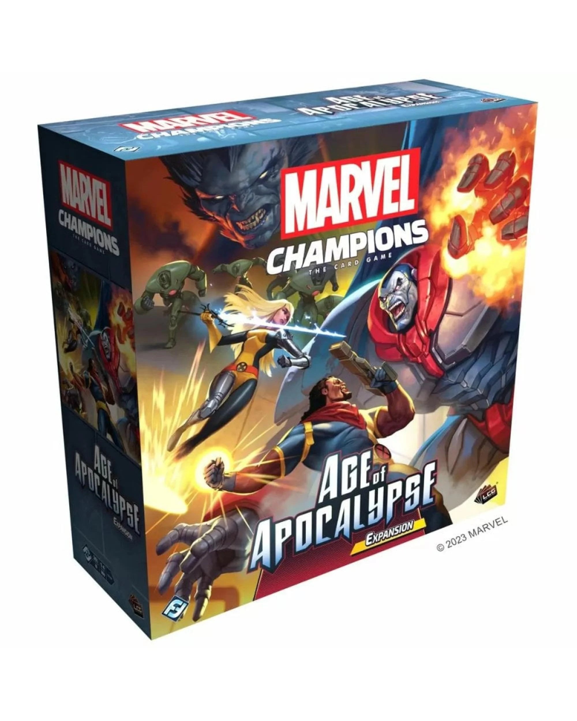 1 Marvel Champions LCG Age Of Apocalypse Card Game Expansion, 1 of 3