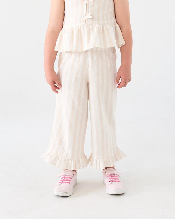 Frill Hem Pants